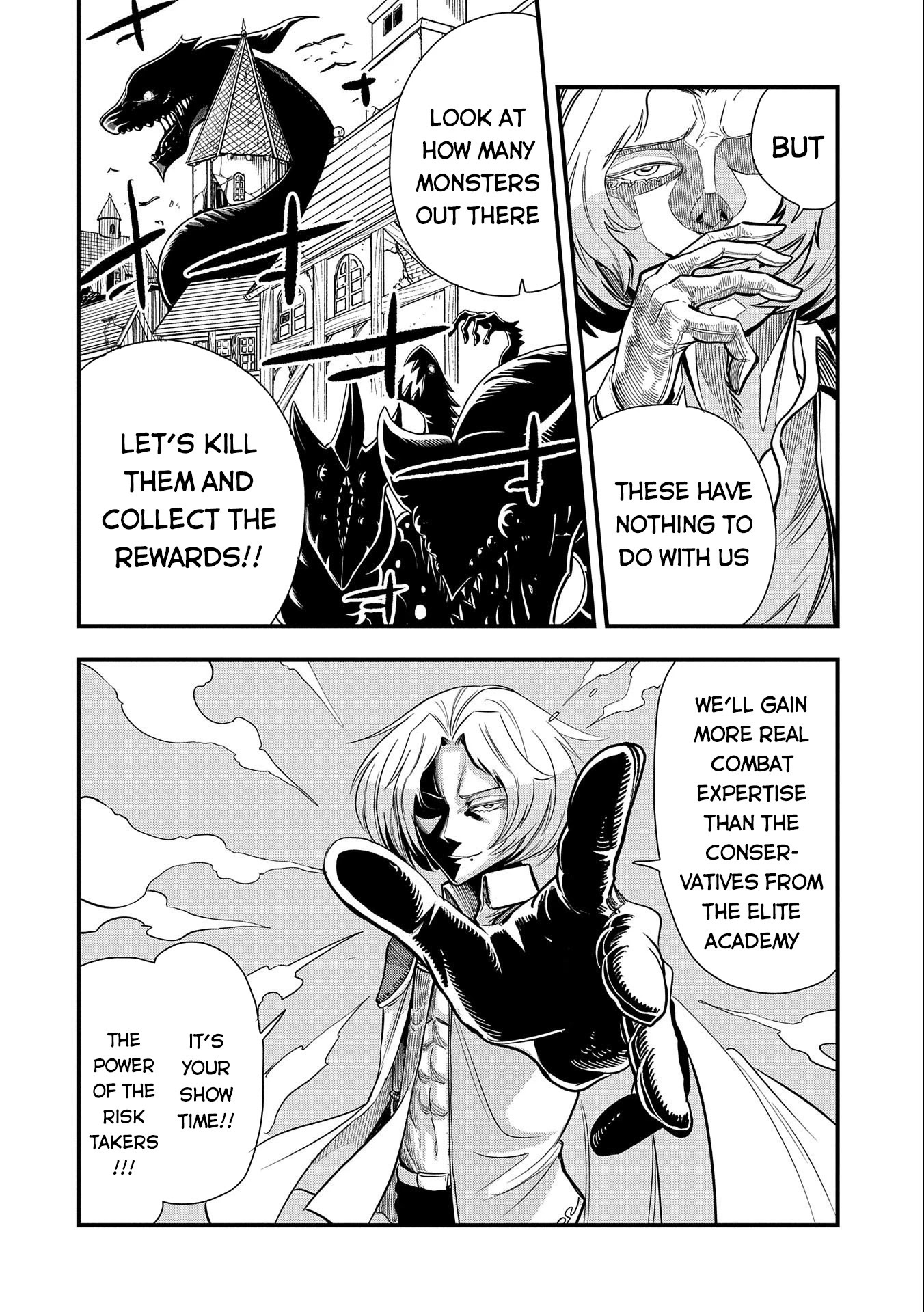 Sekai Saikyou no Doryokuka: Sainou ga (Doryoku) Datta no de Kouritsu Yoku Kikakugai no Doryoku o Shitemiru Chapter 15 page 21 - Chapter 15: The Chosen Ones