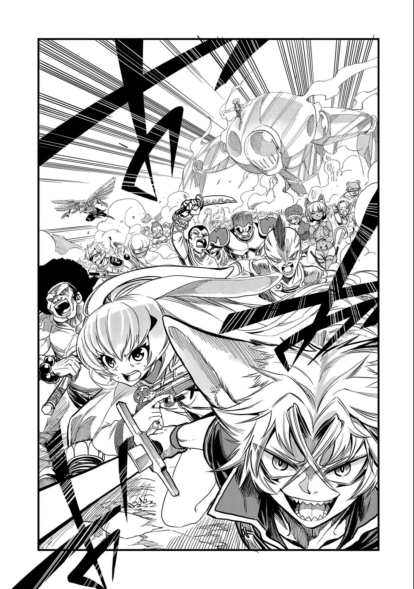 Sekai Saikyou no Doryokuka: Sainou ga (Doryoku) Datta no de Kouritsu Yoku Kikakugai no Doryoku o Shitemiru Chapter 15 page 22 - Chapter 15: The Chosen Ones