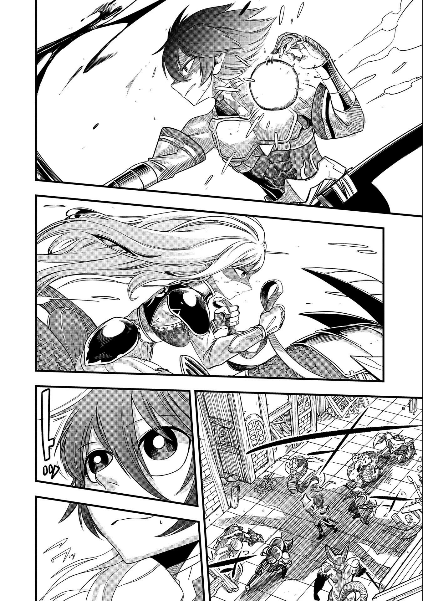 Sekai Saikyou no Doryokuka: Sainou ga (Doryoku) Datta no de Kouritsu Yoku Kikakugai no Doryoku o Shitemiru Chapter 15 page 27 - Chapter 15: The Chosen Ones
