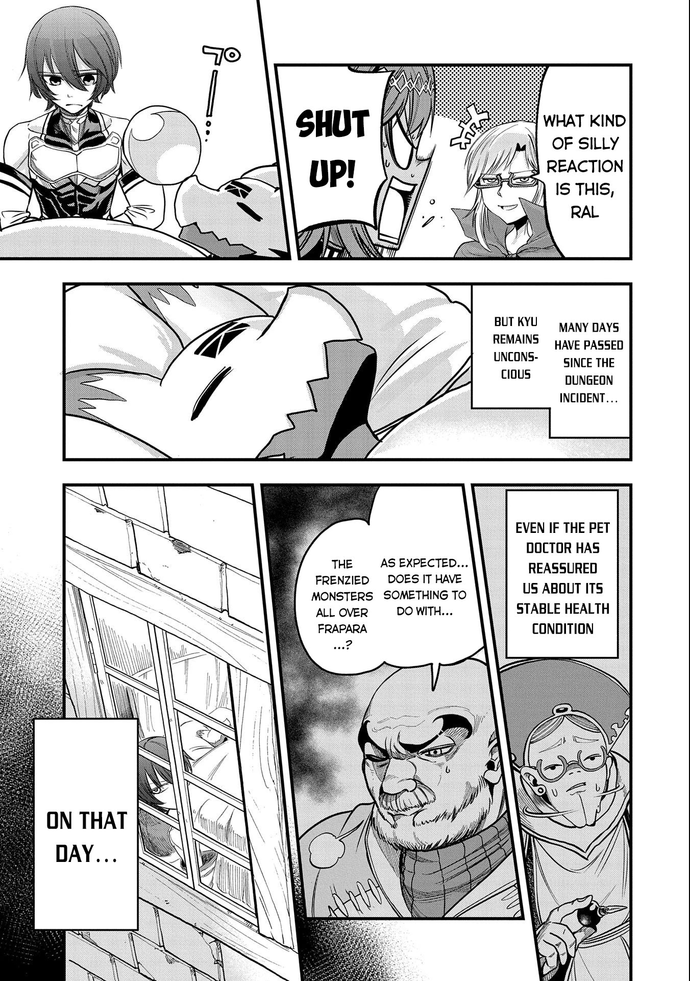 Sekai Saikyou no Doryokuka: Sainou ga (Doryoku) Datta no de Kouritsu Yoku Kikakugai no Doryoku o Shitemiru Chapter 15 page 6 - Chapter 15: The Chosen Ones