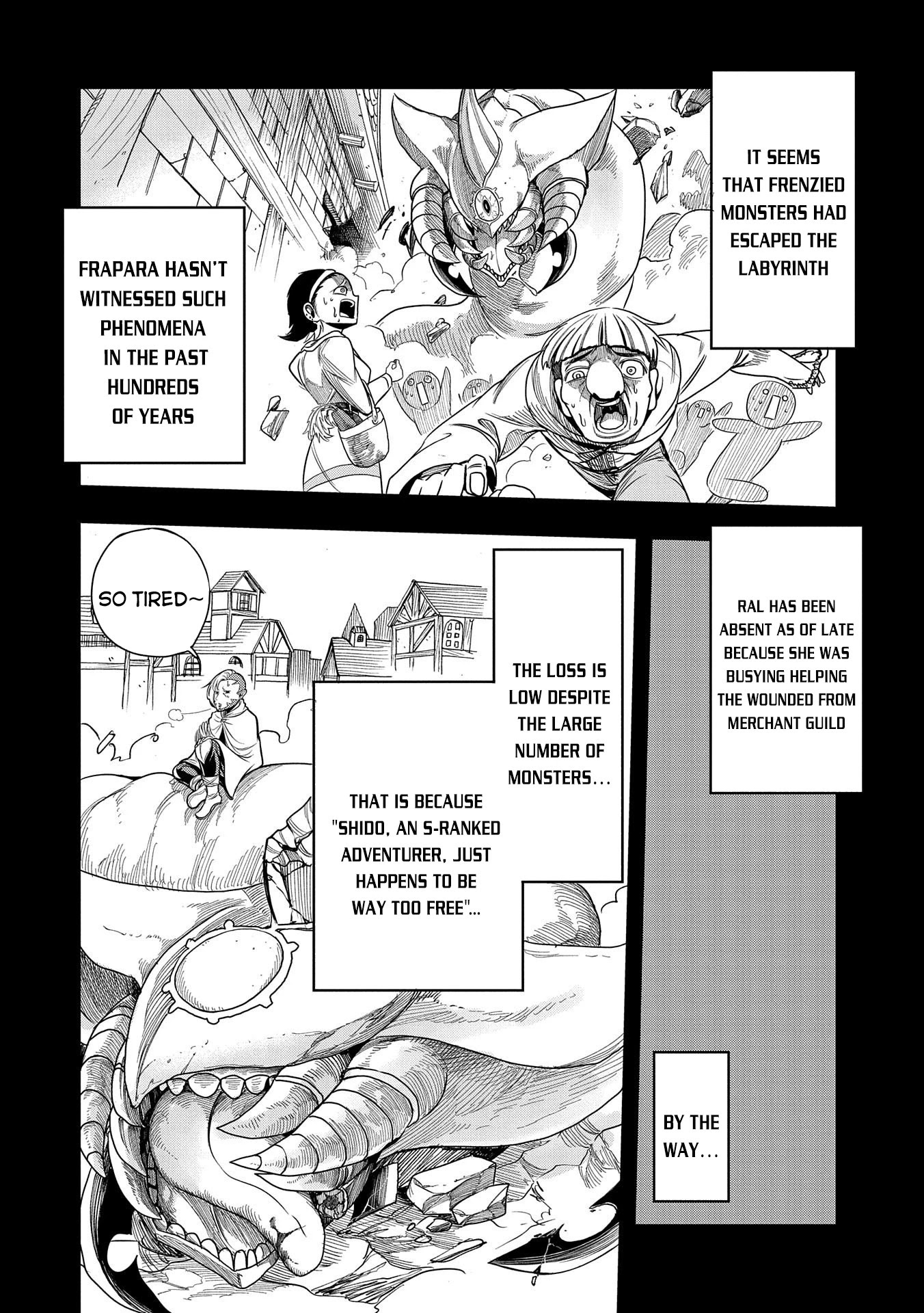Sekai Saikyou no Doryokuka: Sainou ga (Doryoku) Datta no de Kouritsu Yoku Kikakugai no Doryoku o Shitemiru Chapter 15 page 7 - Chapter 15: The Chosen Ones