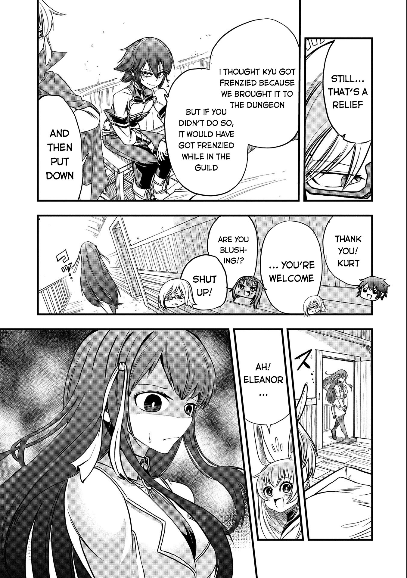 Sekai Saikyou no Doryokuka: Sainou ga (Doryoku) Datta no de Kouritsu Yoku Kikakugai no Doryoku o Shitemiru Chapter 15 page 8 - Chapter 15: The Chosen Ones