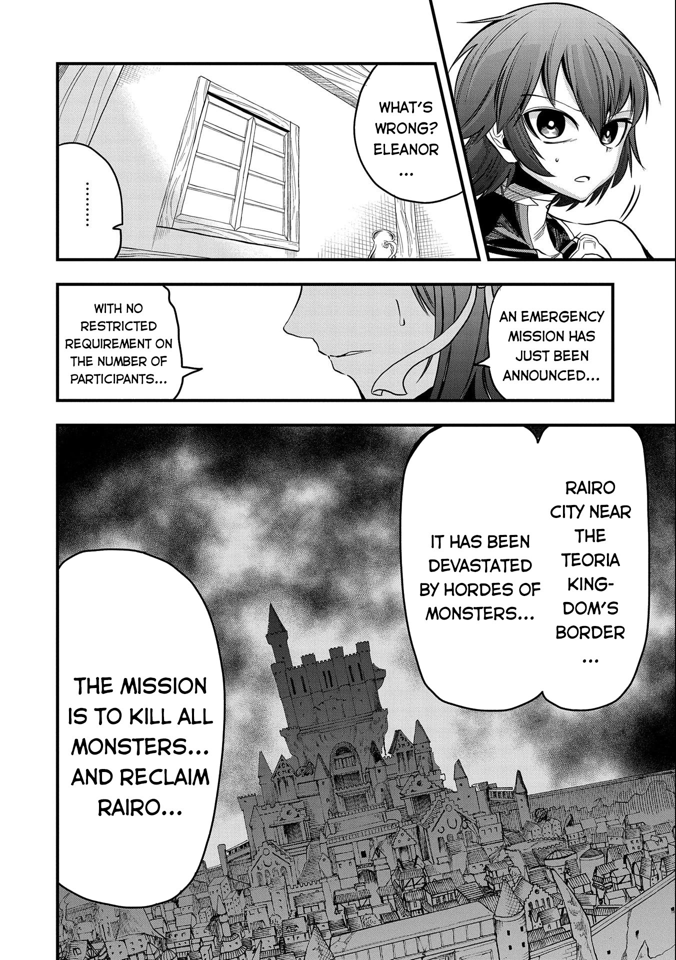 Sekai Saikyou no Doryokuka: Sainou ga (Doryoku) Datta no de Kouritsu Yoku Kikakugai no Doryoku o Shitemiru Chapter 15 page 9 - Chapter 15: The Chosen Ones