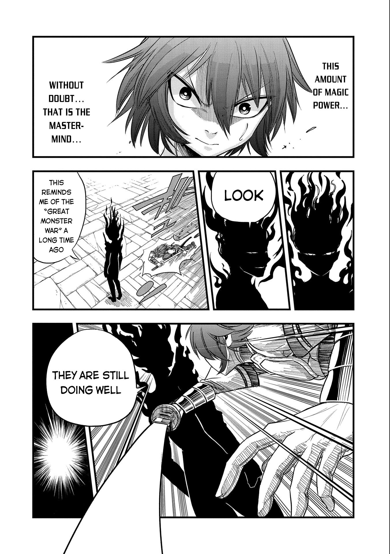 Sekai Saikyou no Doryokuka: Sainou ga (Doryoku) Datta no de Kouritsu Yoku Kikakugai no Doryoku o Shitemiru Chapter 16 page 13 - Chapter 16: The Curse