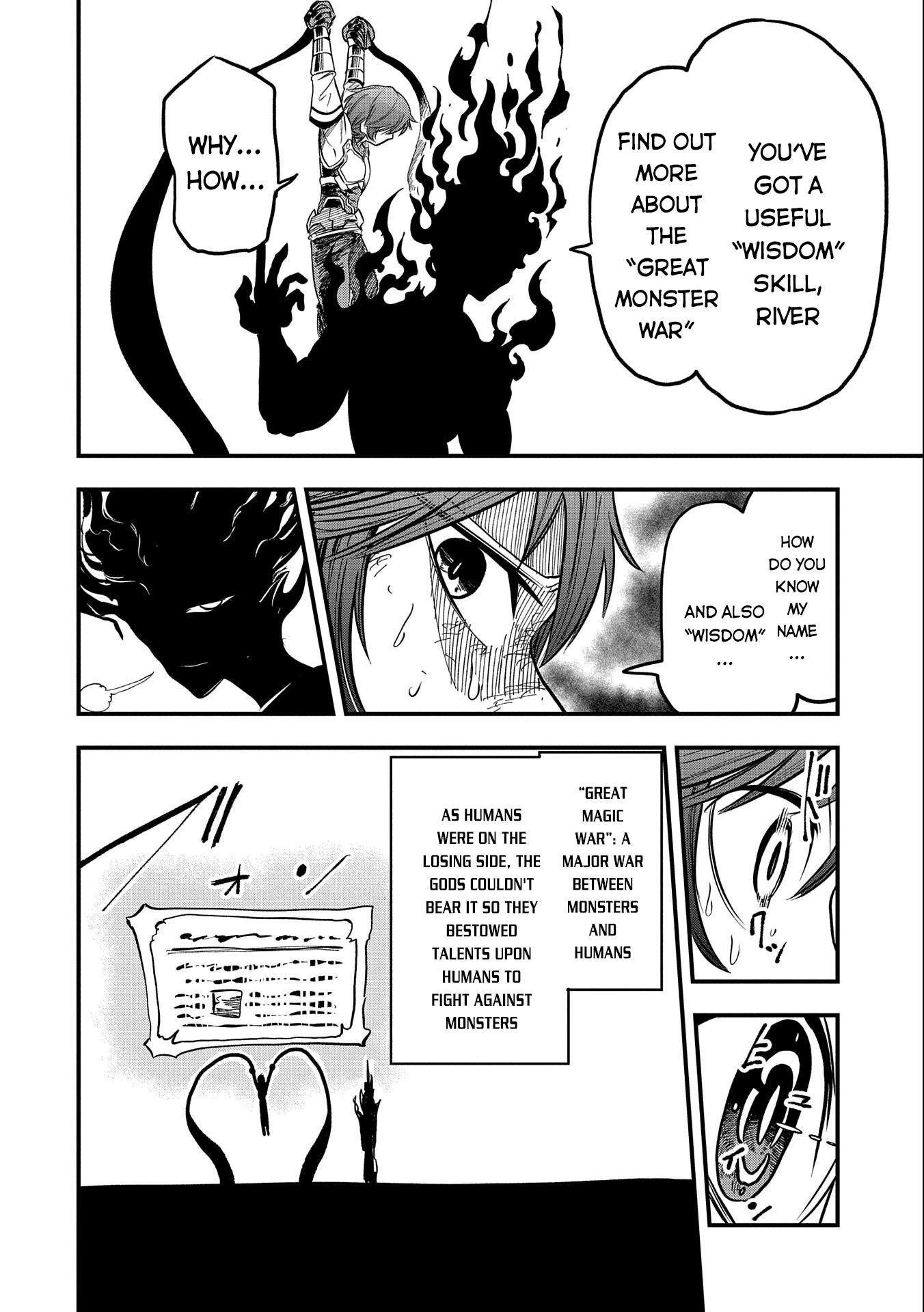 Sekai Saikyou no Doryokuka: Sainou ga (Doryoku) Datta no de Kouritsu Yoku Kikakugai no Doryoku o Shitemiru Chapter 16 page 19 - Chapter 16: The Curse