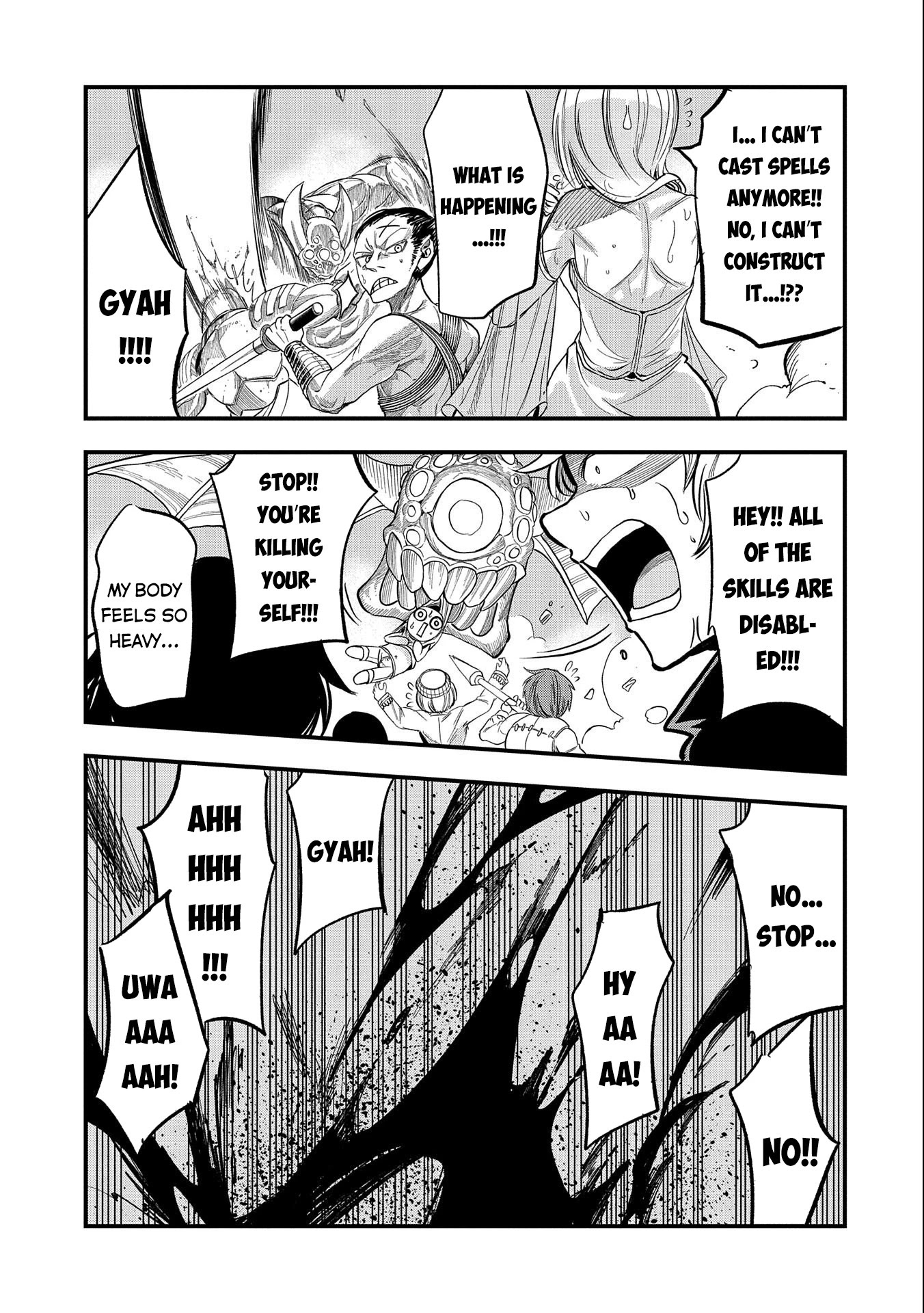 Sekai Saikyou no Doryokuka: Sainou ga (Doryoku) Datta no de Kouritsu Yoku Kikakugai no Doryoku o Shitemiru Chapter 16 page 22 - Chapter 16: The Curse