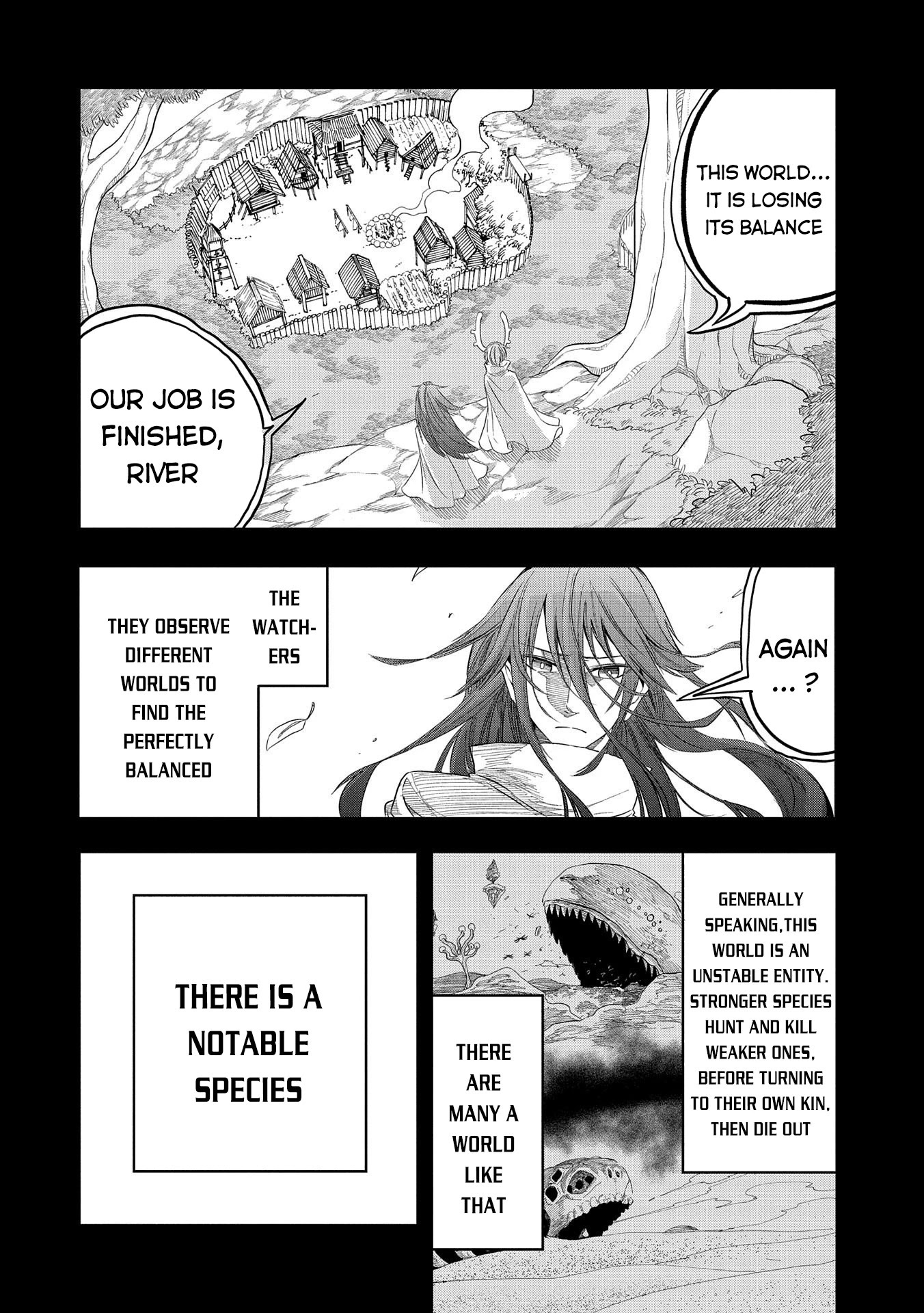Sekai Saikyou no Doryokuka: Sainou ga (Doryoku) Datta no de Kouritsu Yoku Kikakugai no Doryoku o Shitemiru Chapter 17 page 19 - Chapter 17: Bestowed Talent