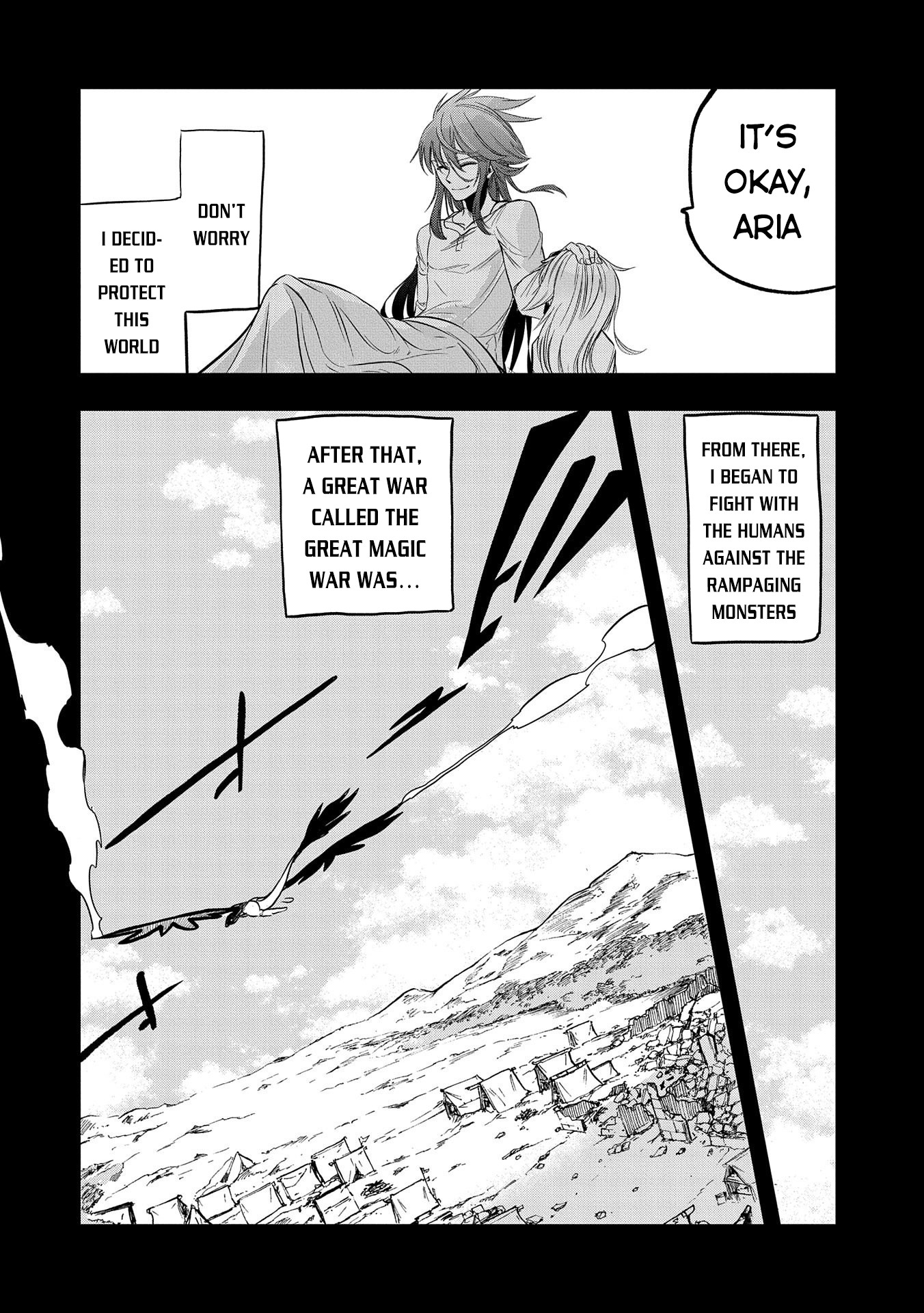 Sekai Saikyou no Doryokuka: Sainou ga (Doryoku) Datta no de Kouritsu Yoku Kikakugai no Doryoku o Shitemiru Chapter 18 page 13 - Chapter 18: Promise