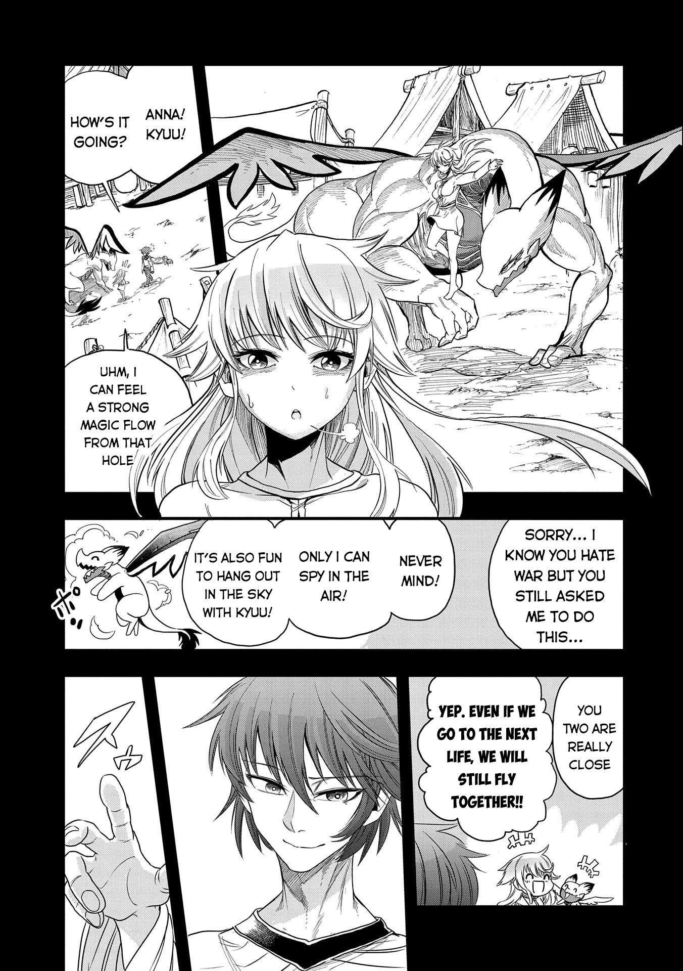 Sekai Saikyou no Doryokuka: Sainou ga (Doryoku) Datta no de Kouritsu Yoku Kikakugai no Doryoku o Shitemiru Chapter 18 page 14 - Chapter 18: Promise