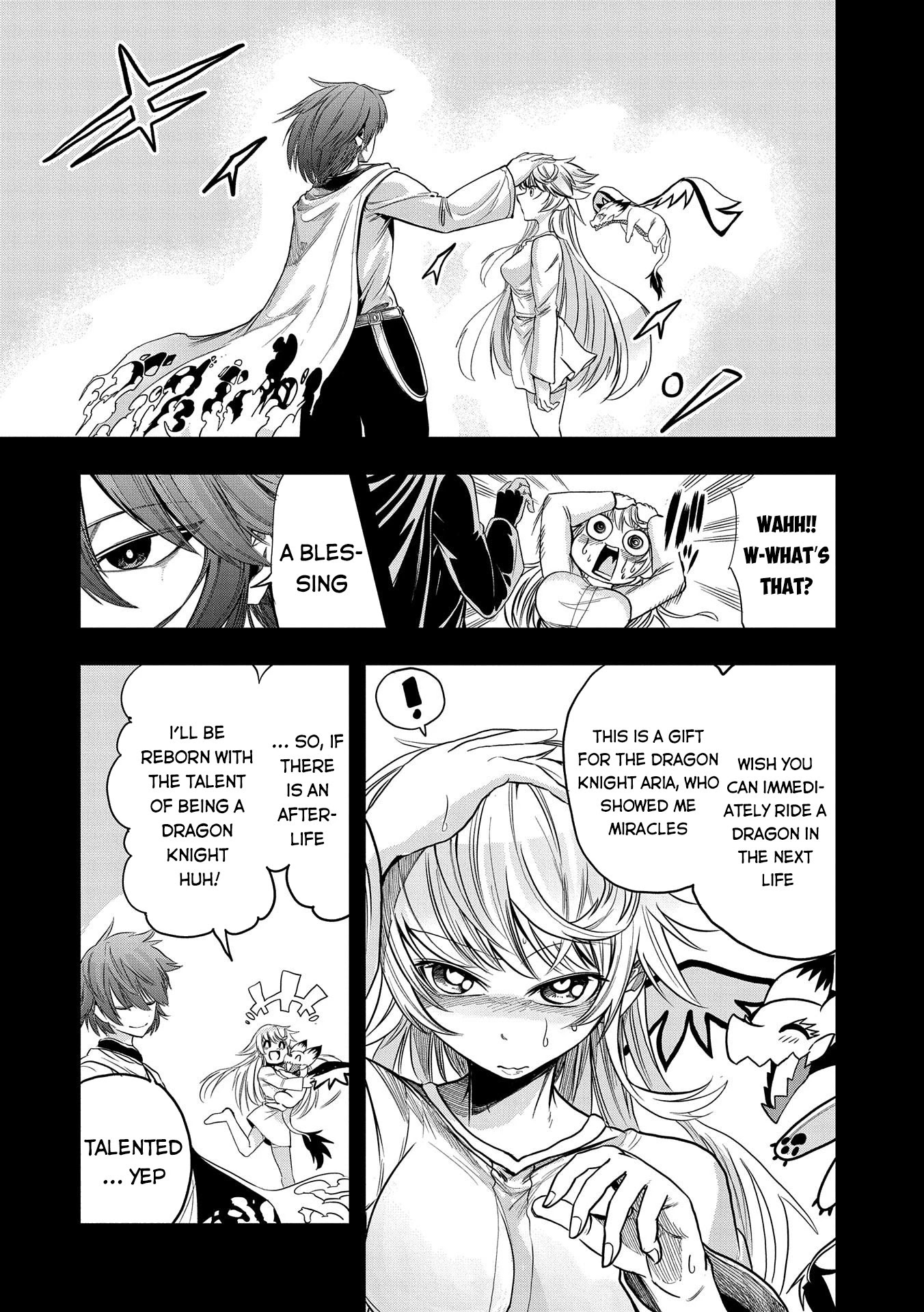Sekai Saikyou no Doryokuka: Sainou ga (Doryoku) Datta no de Kouritsu Yoku Kikakugai no Doryoku o Shitemiru Chapter 18 page 15 - Chapter 18: Promise
