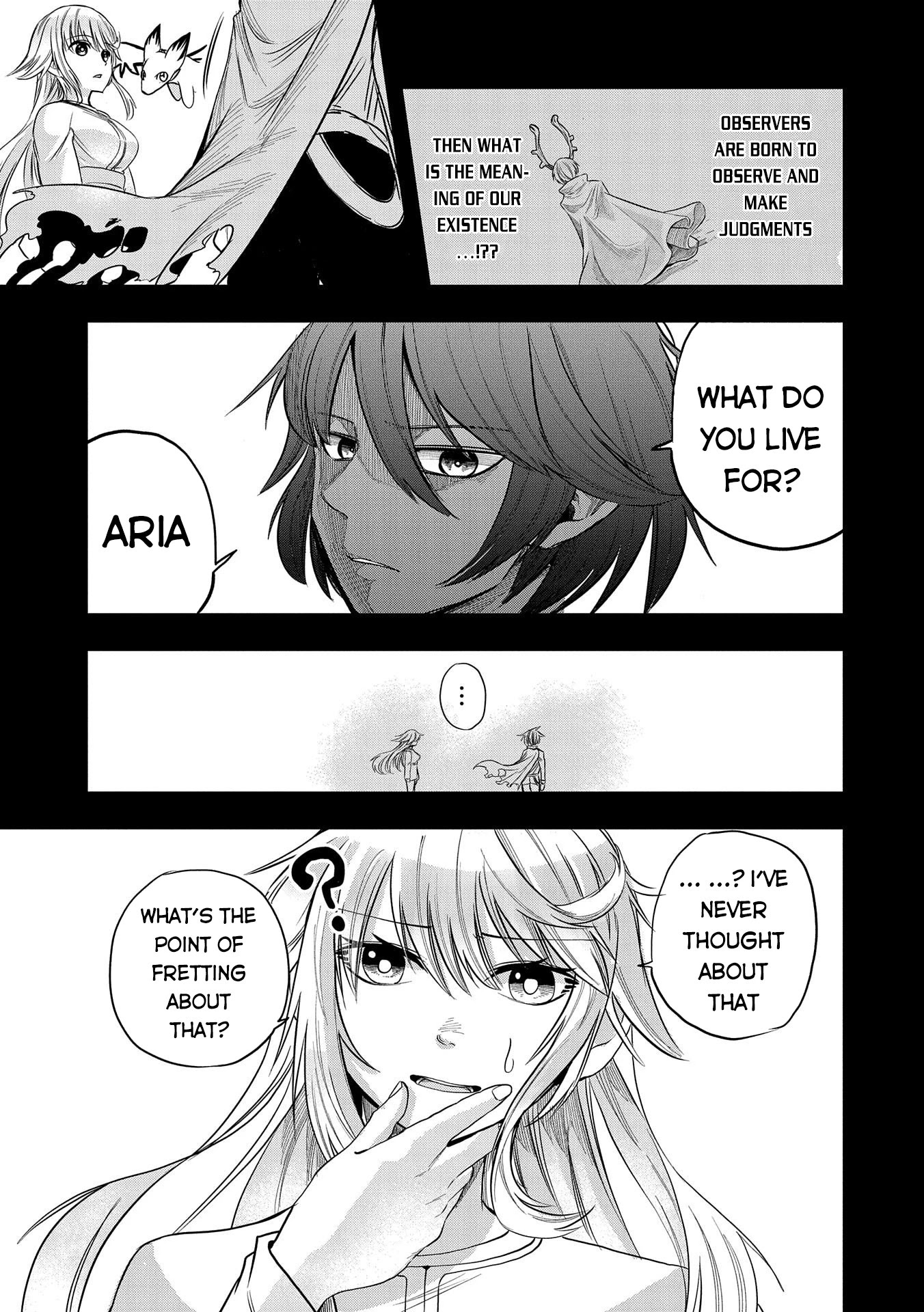 Sekai Saikyou no Doryokuka: Sainou ga (Doryoku) Datta no de Kouritsu Yoku Kikakugai no Doryoku o Shitemiru Chapter 18 page 16 - Chapter 18: Promise