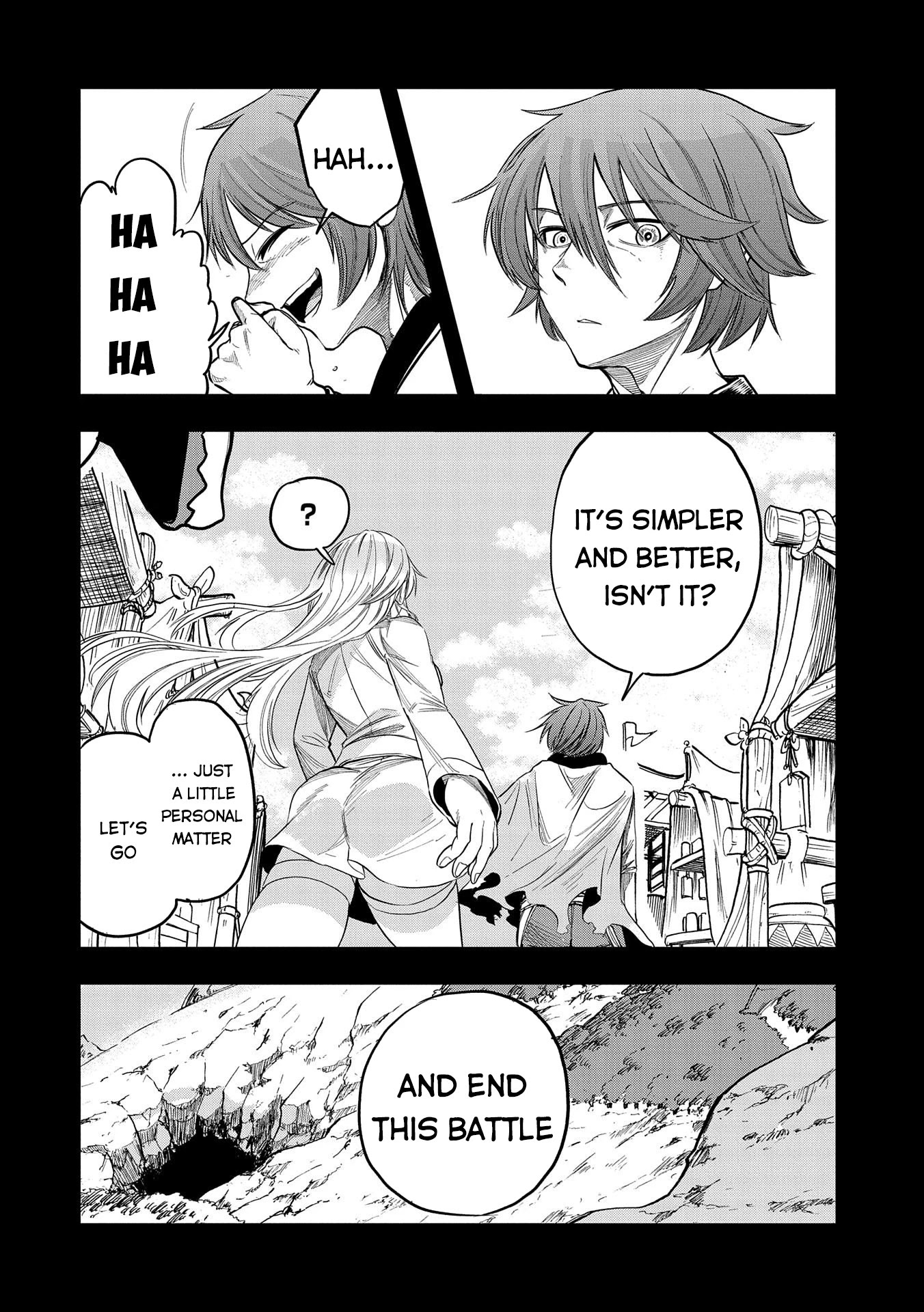 Sekai Saikyou no Doryokuka: Sainou ga (Doryoku) Datta no de Kouritsu Yoku Kikakugai no Doryoku o Shitemiru Chapter 18 page 17 - Chapter 18: Promise