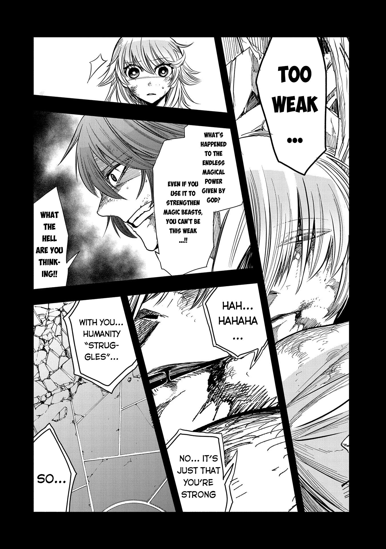 Sekai Saikyou no Doryokuka: Sainou ga (Doryoku) Datta no de Kouritsu Yoku Kikakugai no Doryoku o Shitemiru Chapter 18 page 20 - Chapter 18: Promise