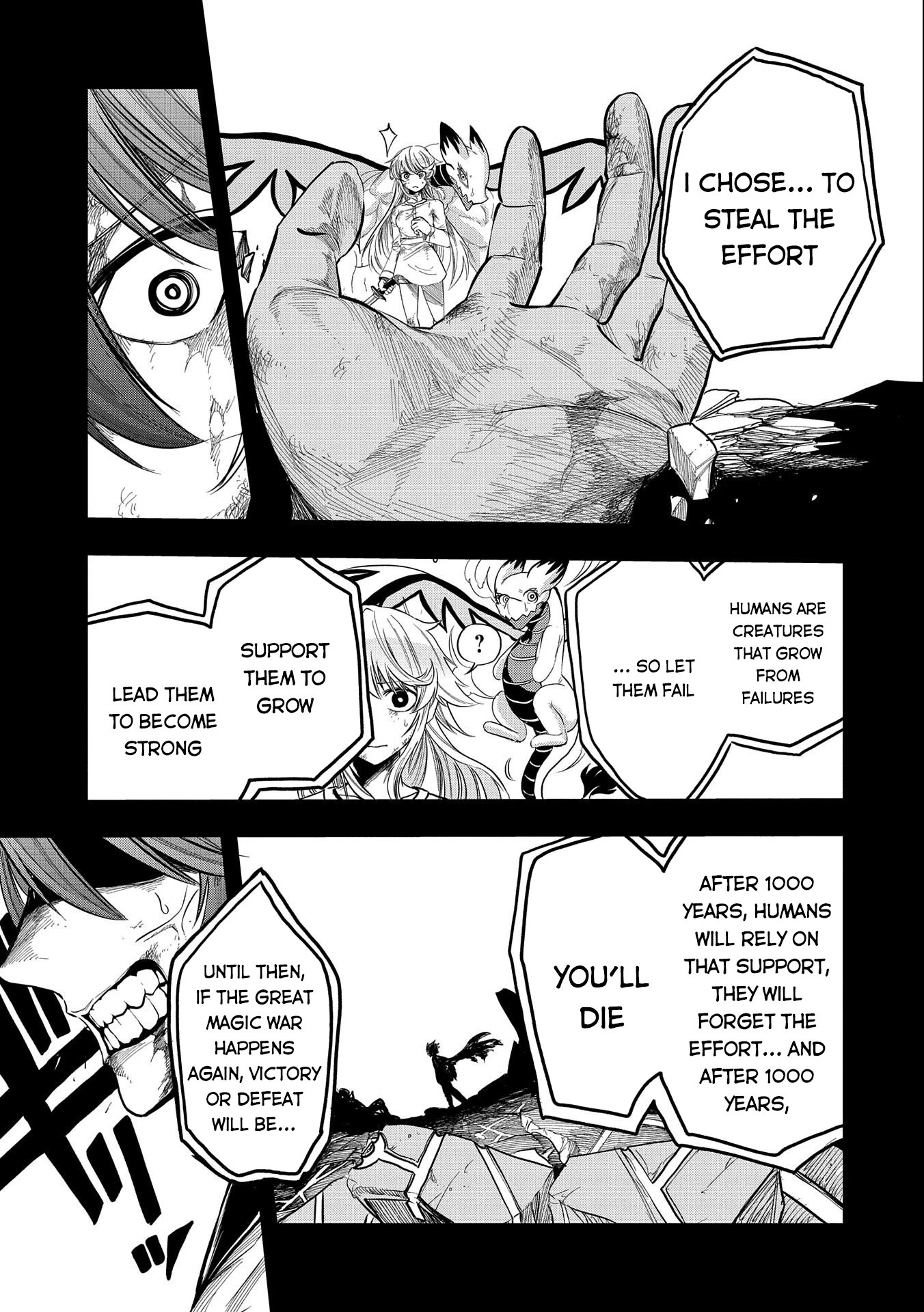 Sekai Saikyou no Doryokuka: Sainou ga (Doryoku) Datta no de Kouritsu Yoku Kikakugai no Doryoku o Shitemiru Chapter 18 page 21 - Chapter 18: Promise