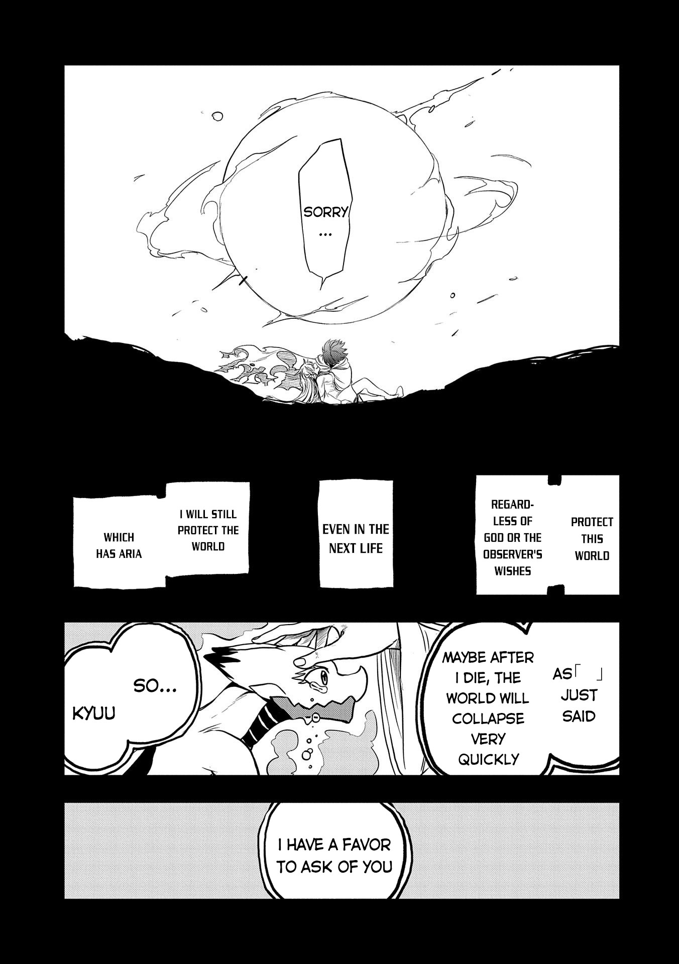 Sekai Saikyou no Doryokuka: Sainou ga (Doryoku) Datta no de Kouritsu Yoku Kikakugai no Doryoku o Shitemiru Chapter 18 page 27 - Chapter 18: Promise