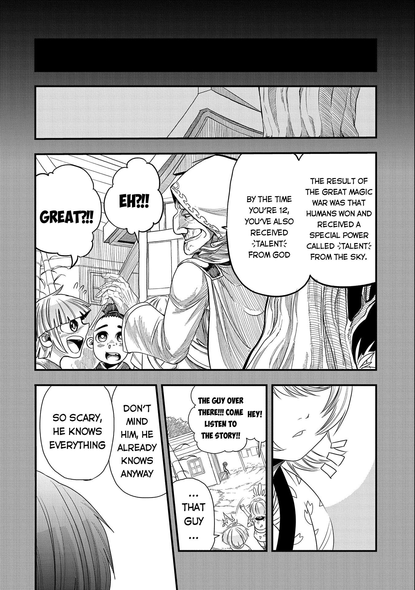 Sekai Saikyou no Doryokuka: Sainou ga (Doryoku) Datta no de Kouritsu Yoku Kikakugai no Doryoku o Shitemiru Chapter 18 page 28 - Chapter 18: Promise