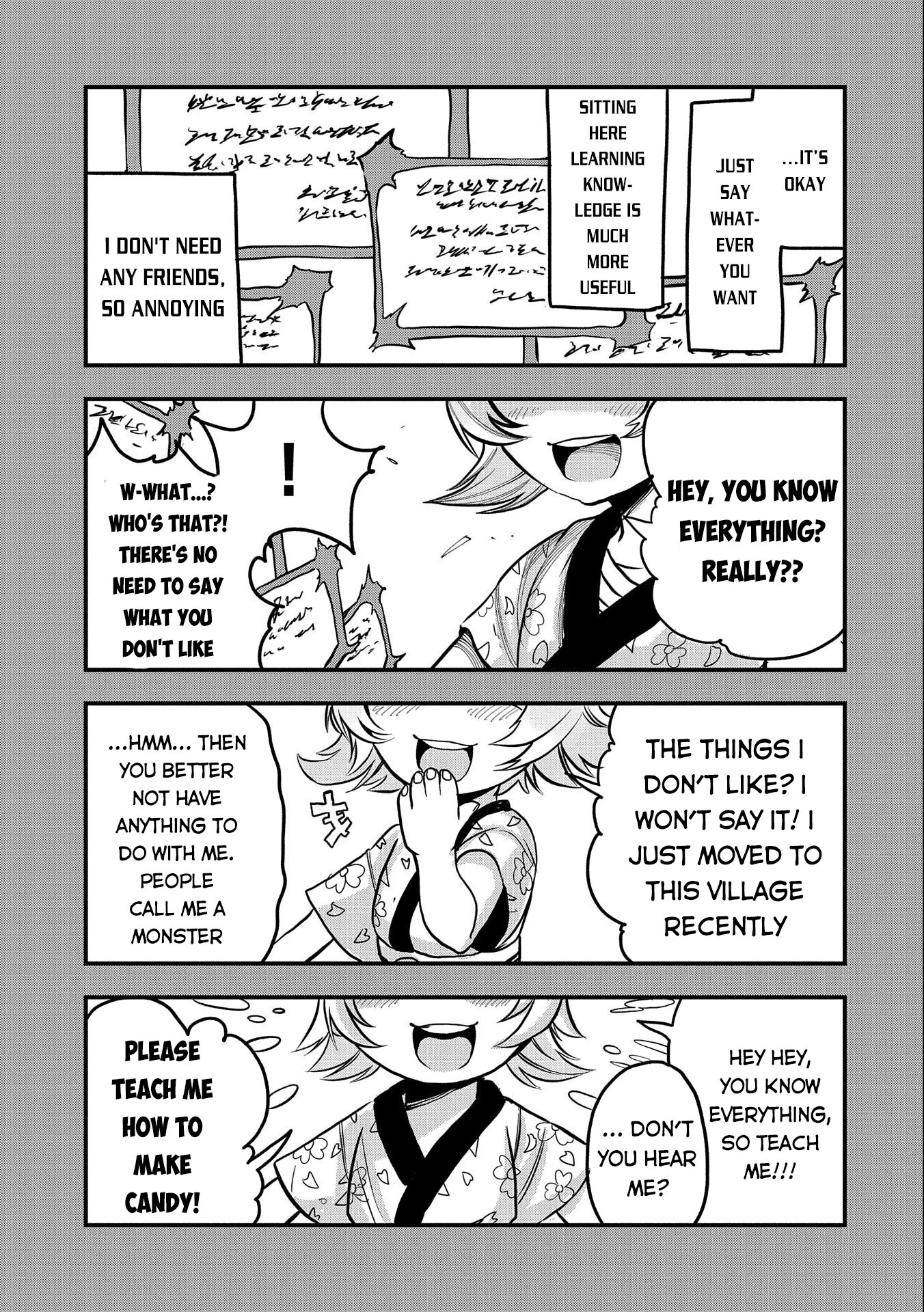 Sekai Saikyou no Doryokuka: Sainou ga (Doryoku) Datta no de Kouritsu Yoku Kikakugai no Doryoku o Shitemiru Chapter 18 page 29 - Chapter 18: Promise