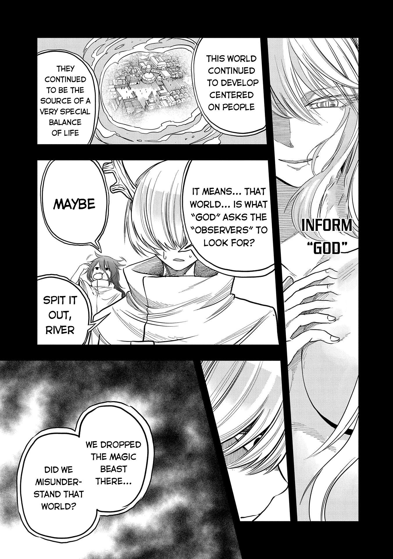 Sekai Saikyou no Doryokuka: Sainou ga (Doryoku) Datta no de Kouritsu Yoku Kikakugai no Doryoku o Shitemiru Chapter 18 page 6 - Chapter 18: Promise