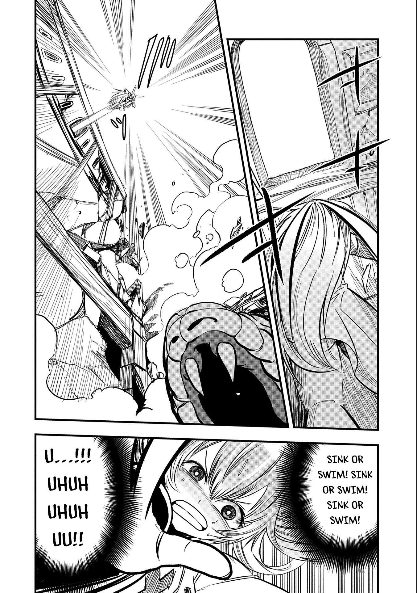 Sekai Saikyou no Doryokuka: Sainou ga (Doryoku) Datta no de Kouritsu Yoku Kikakugai no Doryoku o Shitemiru Chapter 19 page 13 - Chapter 19: Creature Named 'Human'
