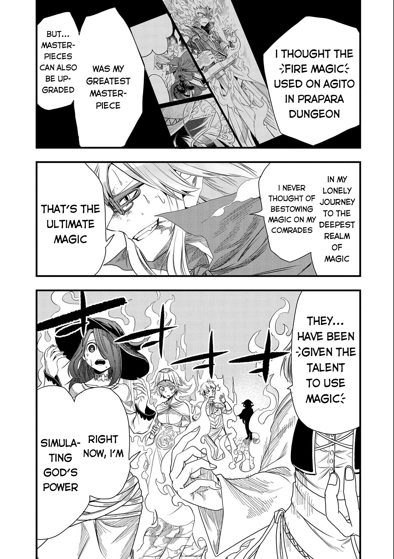 Sekai Saikyou no Doryokuka: Sainou ga (Doryoku) Datta no de Kouritsu Yoku Kikakugai no Doryoku o Shitemiru Chapter 19 page 18 - Chapter 19: Creature Named 'Human'