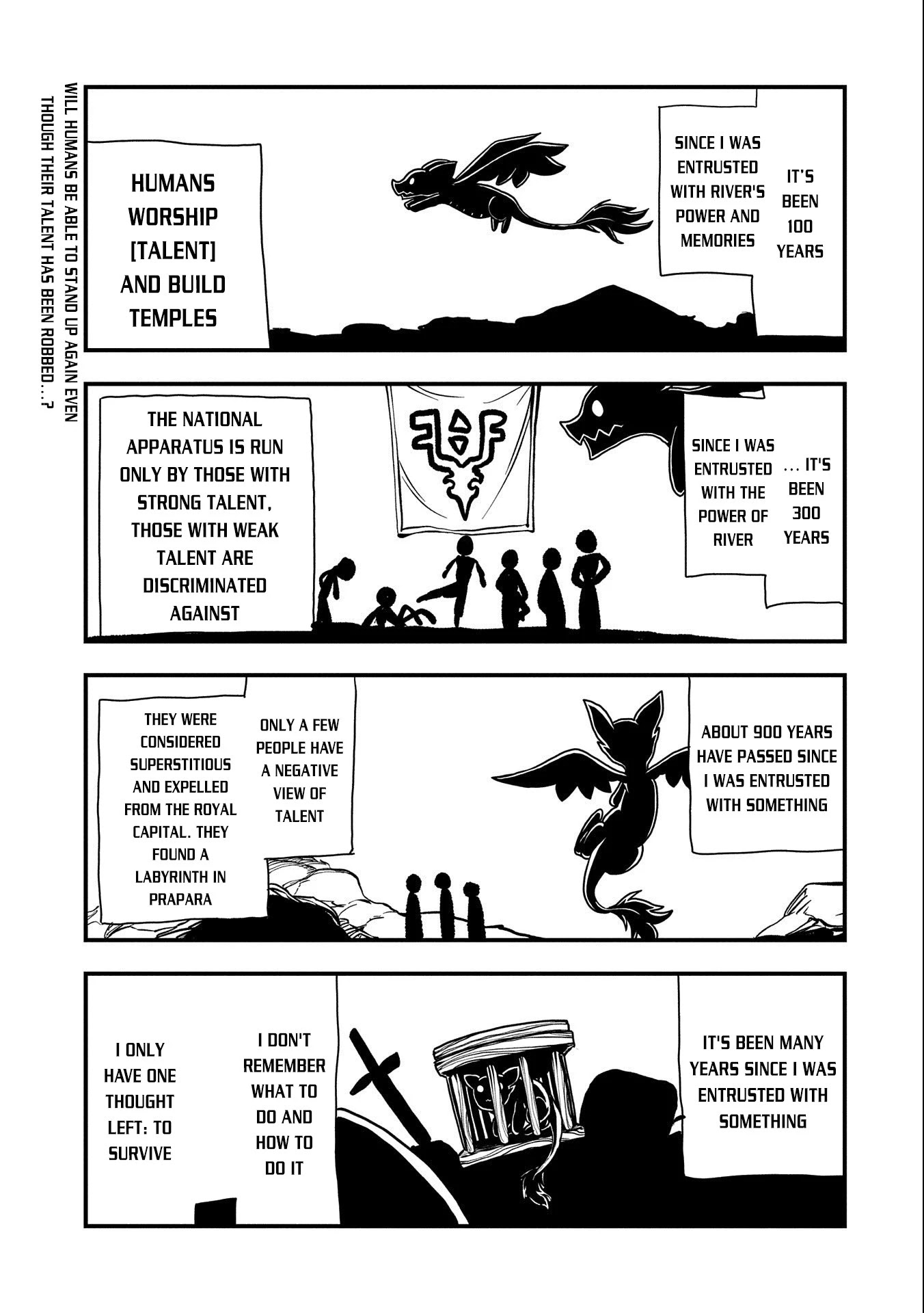 Sekai Saikyou no Doryokuka: Sainou ga (Doryoku) Datta no de Kouritsu Yoku Kikakugai no Doryoku o Shitemiru Chapter 19 page 2 - Chapter 19: Creature Named 'Human'