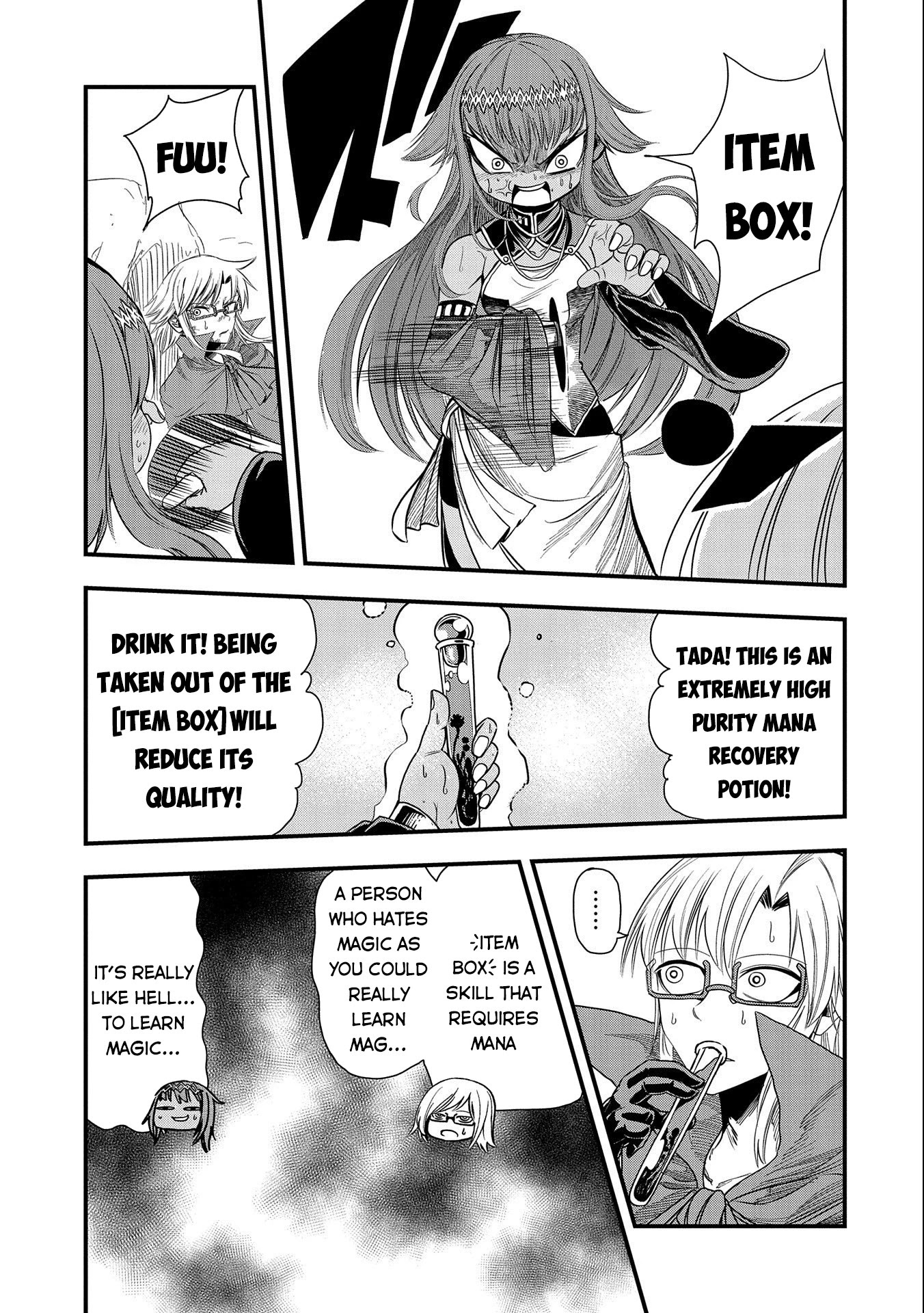 Sekai Saikyou no Doryokuka: Sainou ga (Doryoku) Datta no de Kouritsu Yoku Kikakugai no Doryoku o Shitemiru Chapter 19 page 24 - Chapter 19: Creature Named 'Human'