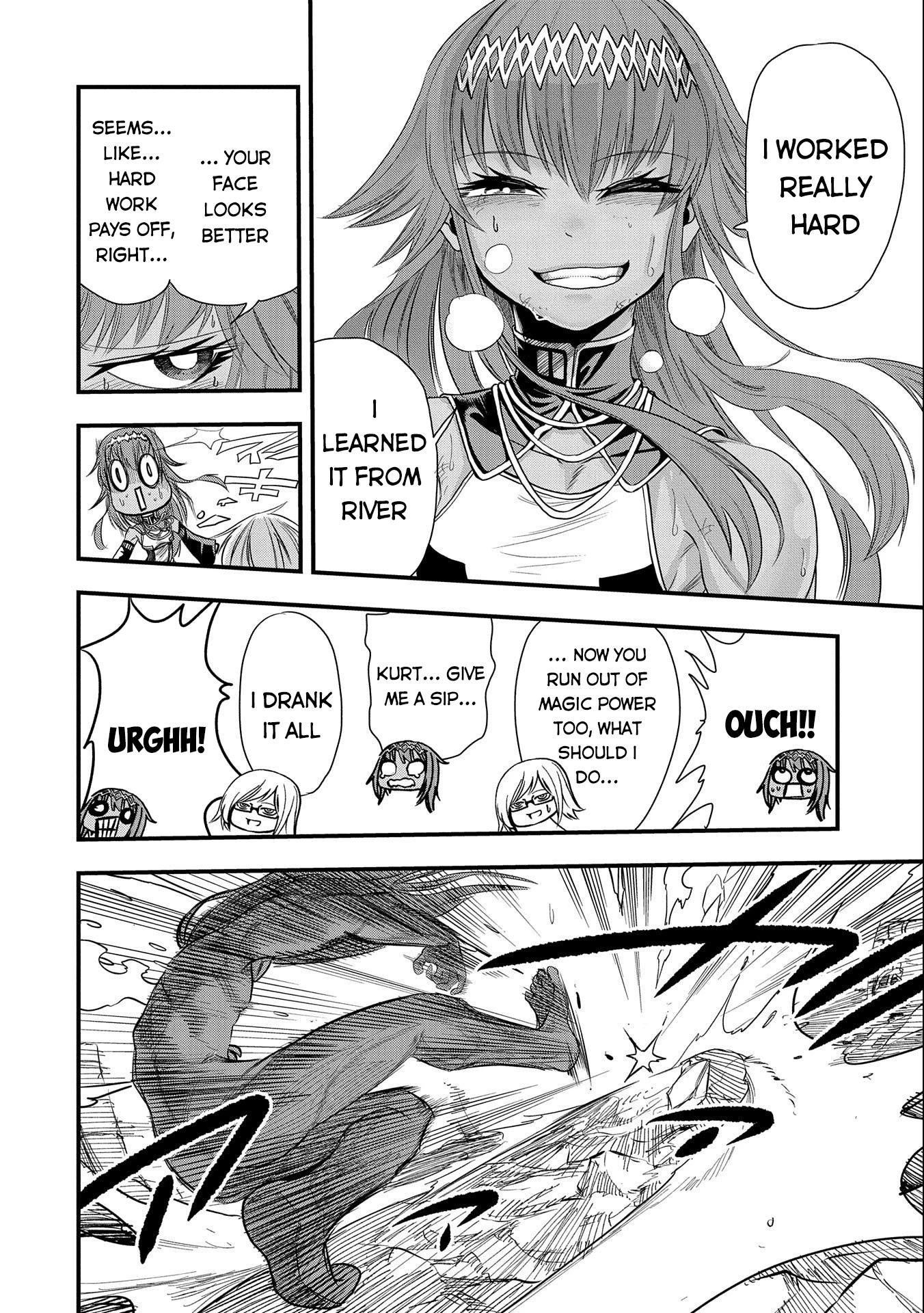 Sekai Saikyou no Doryokuka: Sainou ga (Doryoku) Datta no de Kouritsu Yoku Kikakugai no Doryoku o Shitemiru Chapter 19 page 25 - Chapter 19: Creature Named 'Human'