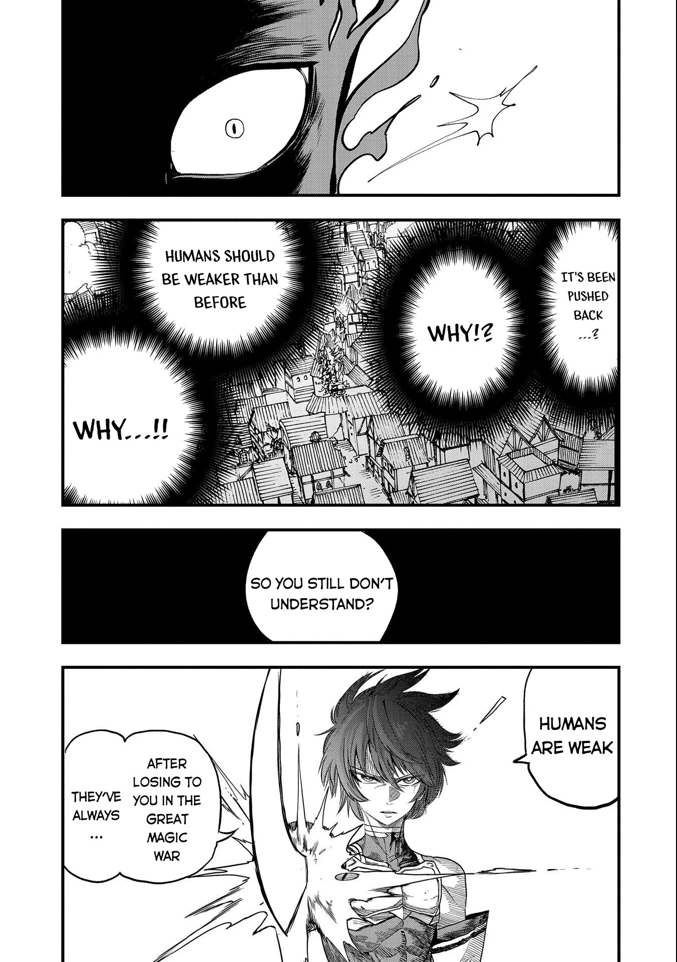 Sekai Saikyou no Doryokuka: Sainou ga (Doryoku) Datta no de Kouritsu Yoku Kikakugai no Doryoku o Shitemiru Chapter 19 page 26 - Chapter 19: Creature Named 'Human'