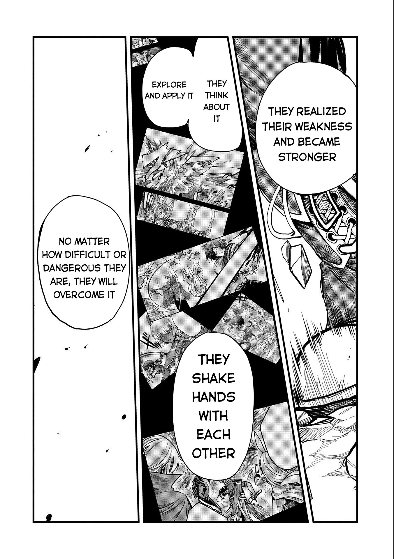 Sekai Saikyou no Doryokuka: Sainou ga (Doryoku) Datta no de Kouritsu Yoku Kikakugai no Doryoku o Shitemiru Chapter 19 page 27 - Chapter 19: Creature Named 'Human'