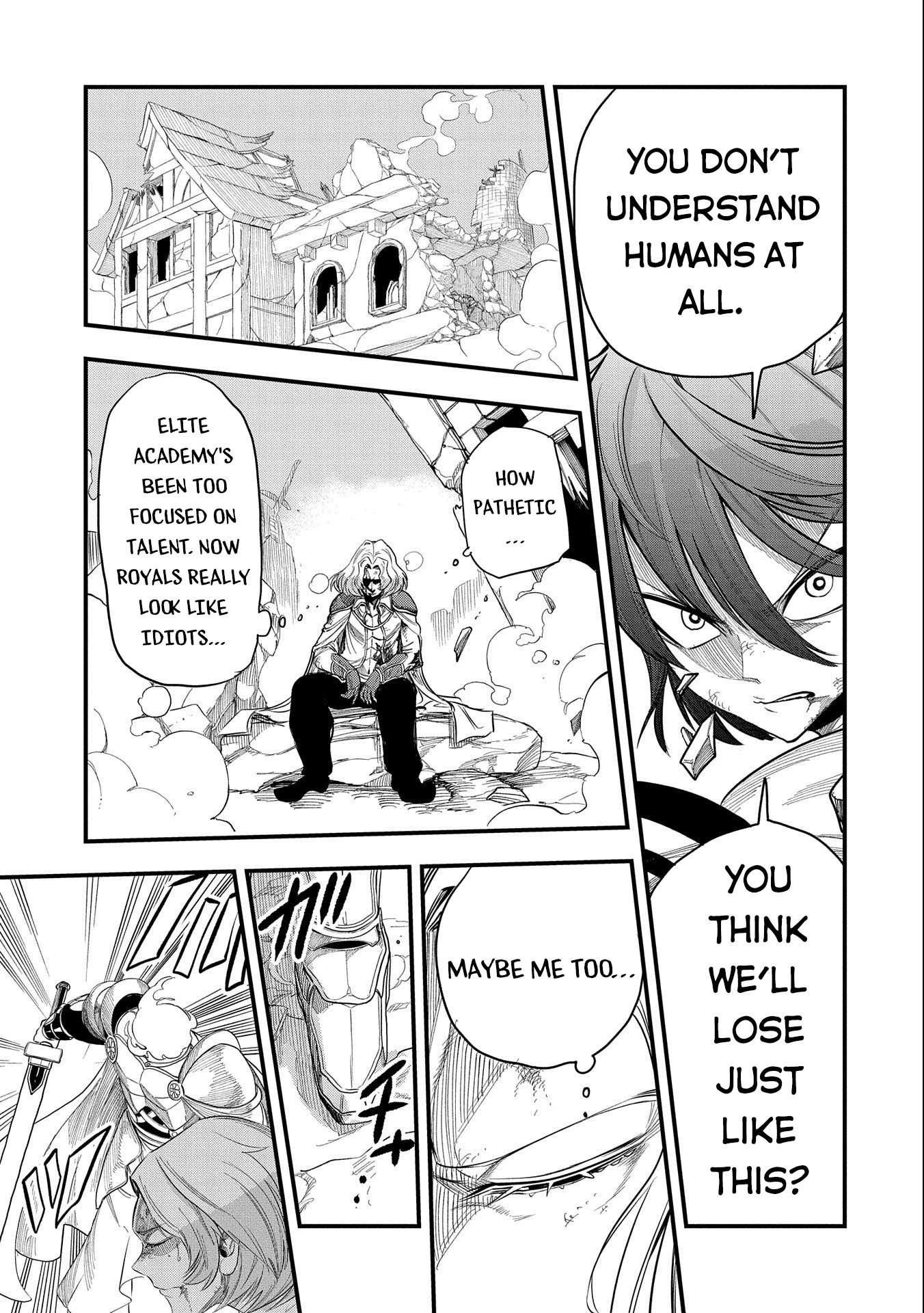 Sekai Saikyou no Doryokuka: Sainou ga (Doryoku) Datta no de Kouritsu Yoku Kikakugai no Doryoku o Shitemiru Chapter 19 page 6 - Chapter 19: Creature Named 'Human'