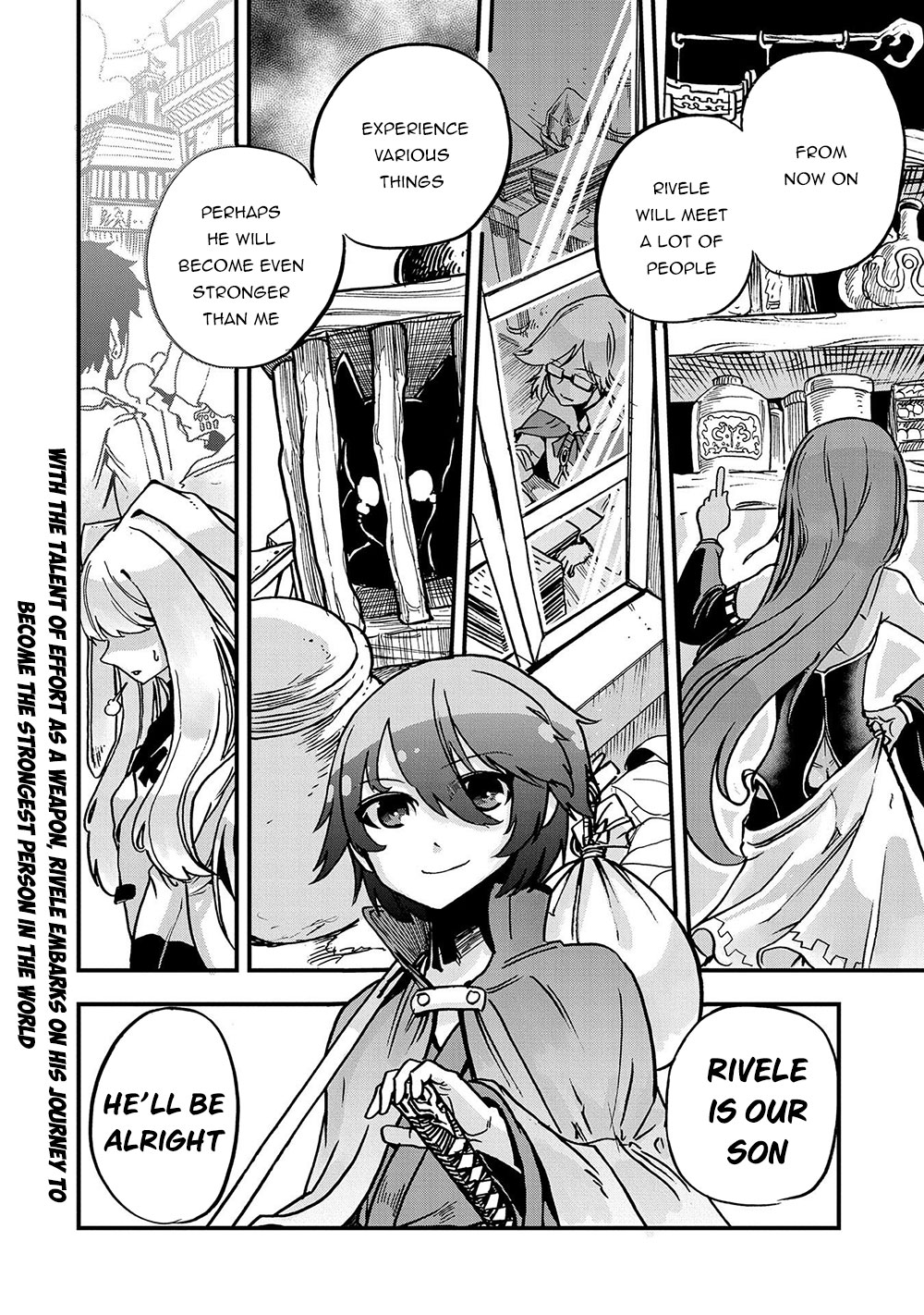 Sekai Saikyou no Doryokuka: Sainou ga (Doryoku) Datta no de Kouritsu Yoku Kikakugai no Doryoku o Shitemiru Chapter 2 page 33 - Chapter 2