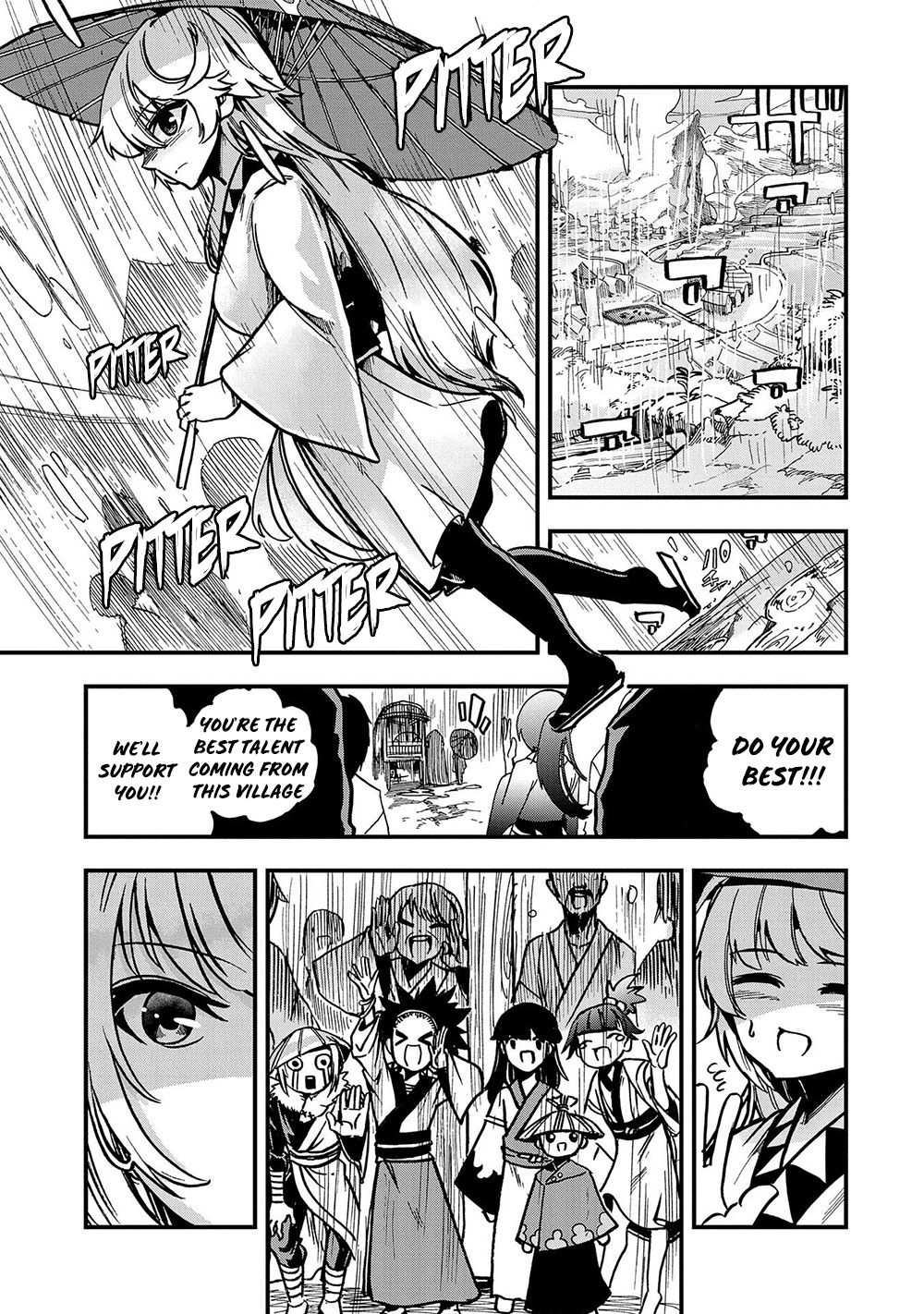 Sekai Saikyou no Doryokuka: Sainou ga (Doryoku) Datta no de Kouritsu Yoku Kikakugai no Doryoku o Shitemiru Chapter 2 page 4 - Chapter 2