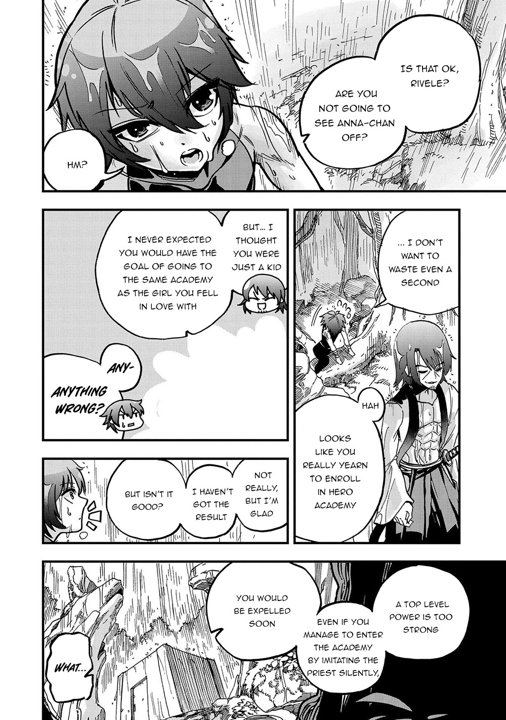 Sekai Saikyou no Doryokuka: Sainou ga (Doryoku) Datta no de Kouritsu Yoku Kikakugai no Doryoku o Shitemiru Chapter 2 page 5 - Chapter 2