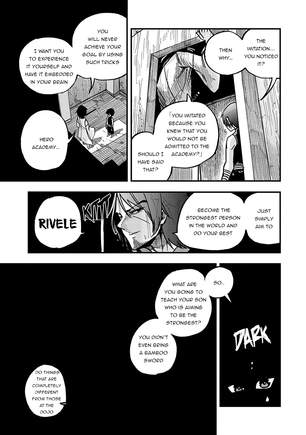 Sekai Saikyou no Doryokuka: Sainou ga (Doryoku) Datta no de Kouritsu Yoku Kikakugai no Doryoku o Shitemiru Chapter 2 page 6 - Chapter 2