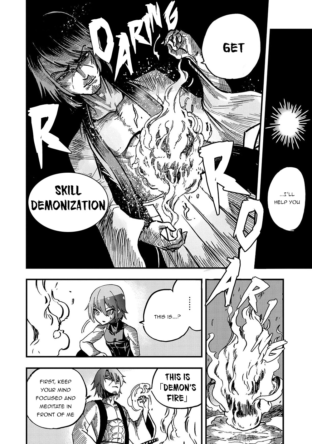 Sekai Saikyou no Doryokuka: Sainou ga (Doryoku) Datta no de Kouritsu Yoku Kikakugai no Doryoku o Shitemiru Chapter 2 page 7 - Chapter 2