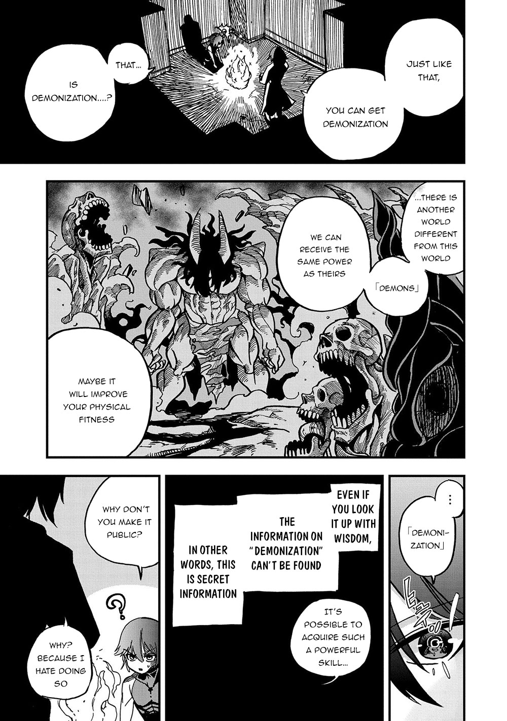 Sekai Saikyou no Doryokuka: Sainou ga (Doryoku) Datta no de Kouritsu Yoku Kikakugai no Doryoku o Shitemiru Chapter 2 page 8 - Chapter 2