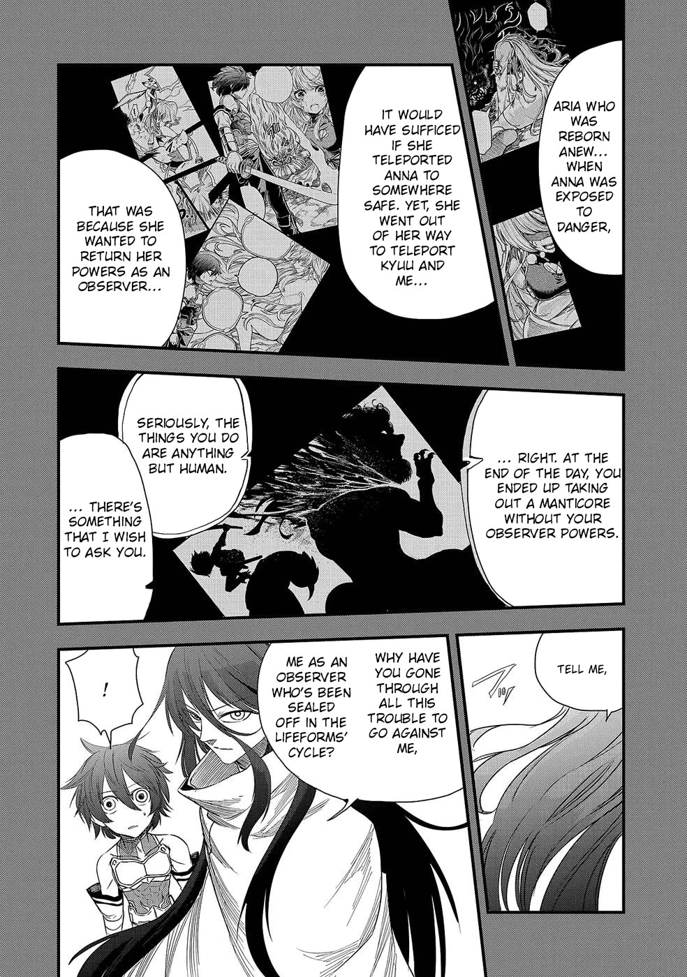 Sekai Saikyou no Doryokuka: Sainou ga (Doryoku) Datta no de Kouritsu Yoku Kikakugai no Doryoku o Shitemiru Chapter 20 page 10 - Chapter 20: And thus, Our Promise has been Fulfilled [END]