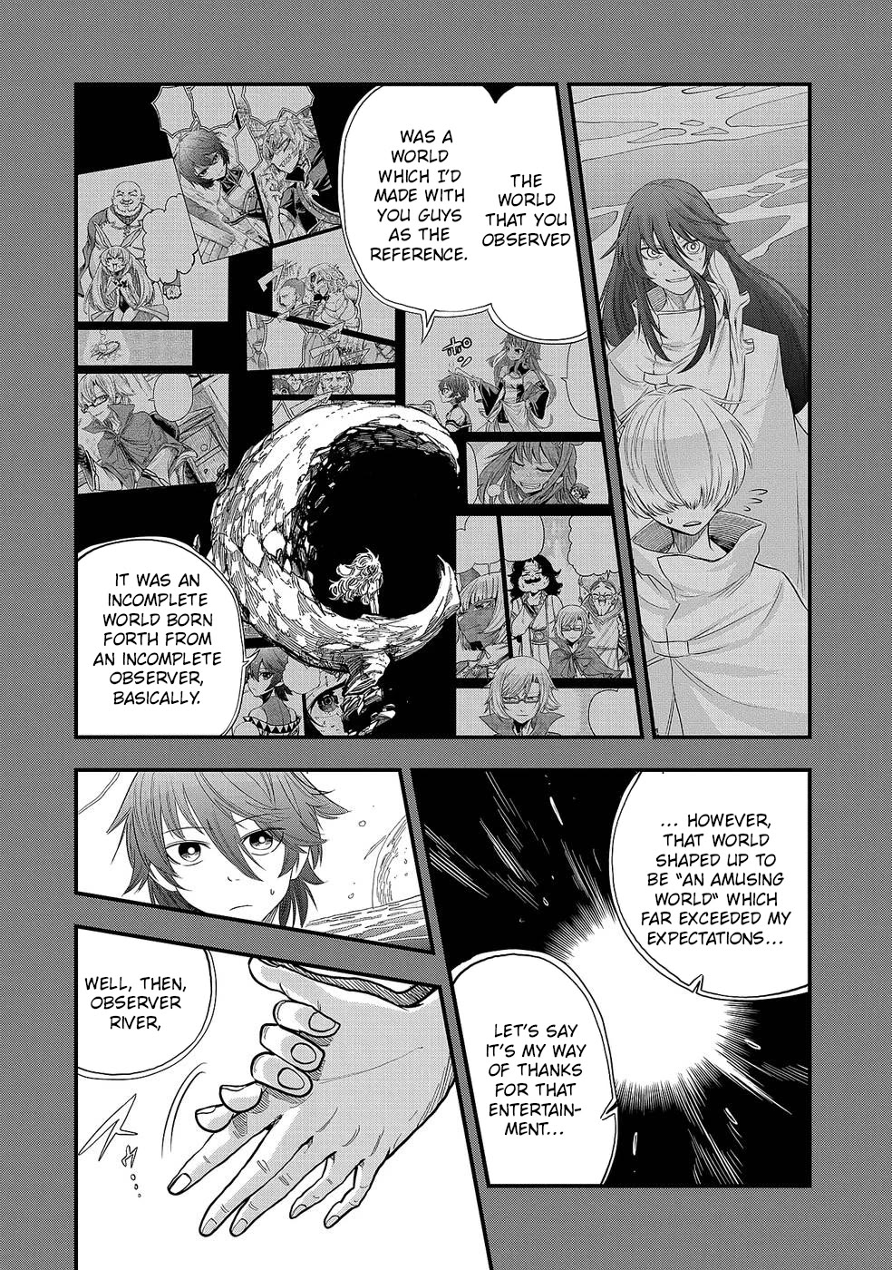 Sekai Saikyou no Doryokuka: Sainou ga (Doryoku) Datta no de Kouritsu Yoku Kikakugai no Doryoku o Shitemiru Chapter 20 page 12 - Chapter 20: And thus, Our Promise has been Fulfilled [END]