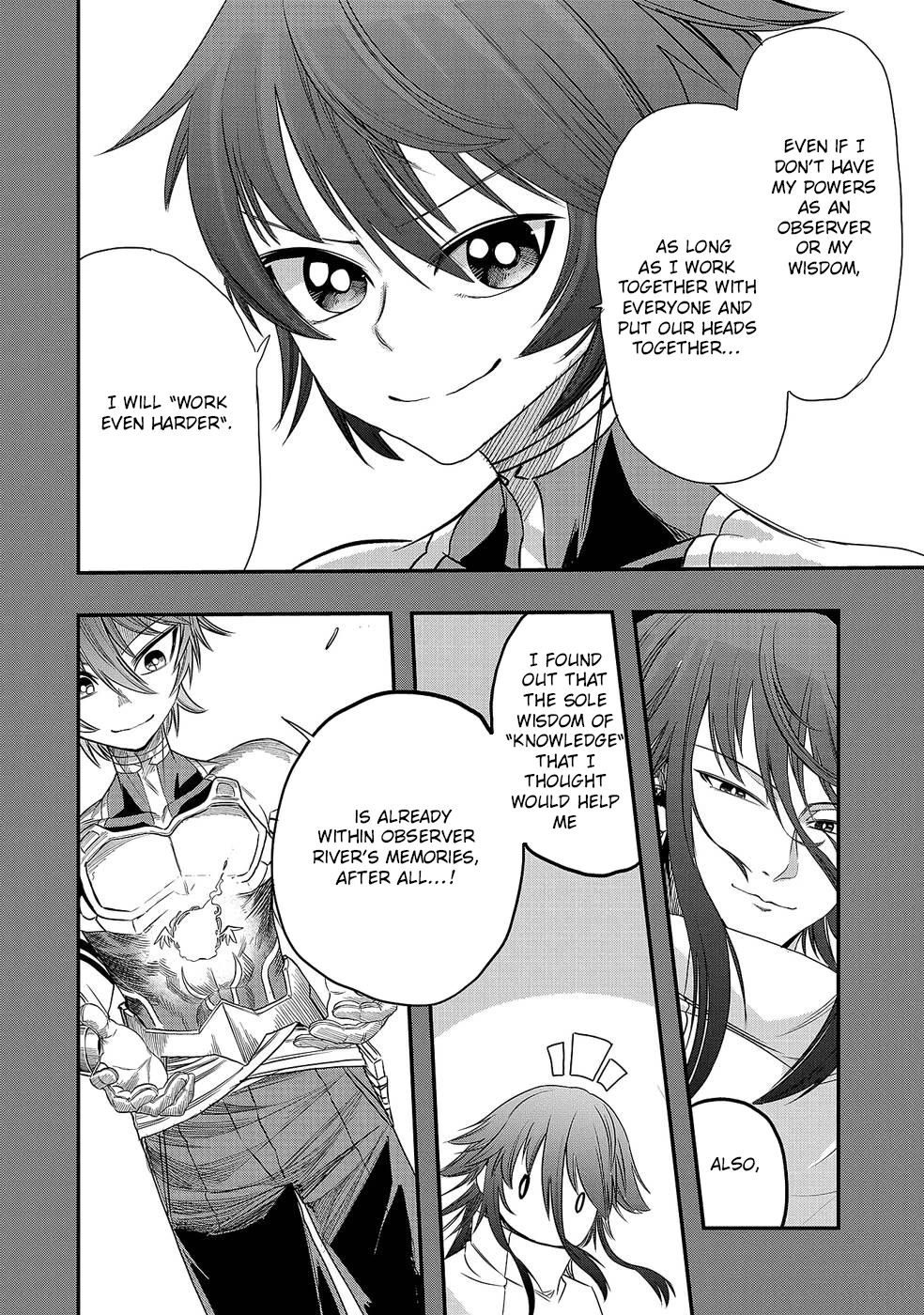 Sekai Saikyou no Doryokuka: Sainou ga (Doryoku) Datta no de Kouritsu Yoku Kikakugai no Doryoku o Shitemiru Chapter 20 page 14 - Chapter 20: And thus, Our Promise has been Fulfilled [END]