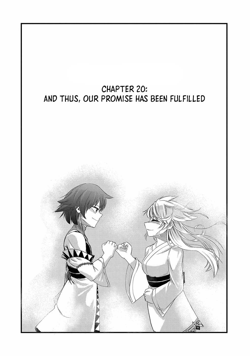 Sekai Saikyou no Doryokuka: Sainou ga (Doryoku) Datta no de Kouritsu Yoku Kikakugai no Doryoku o Shitemiru Chapter 20 page 2 - Chapter 20: And thus, Our Promise has been Fulfilled [END]