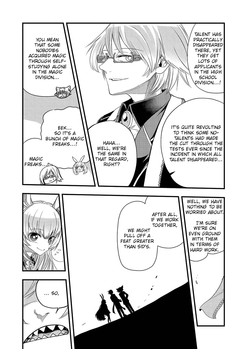 Sekai Saikyou no Doryokuka: Sainou ga (Doryoku) Datta no de Kouritsu Yoku Kikakugai no Doryoku o Shitemiru Chapter 20 page 21 - Chapter 20: And thus, Our Promise has been Fulfilled [END]