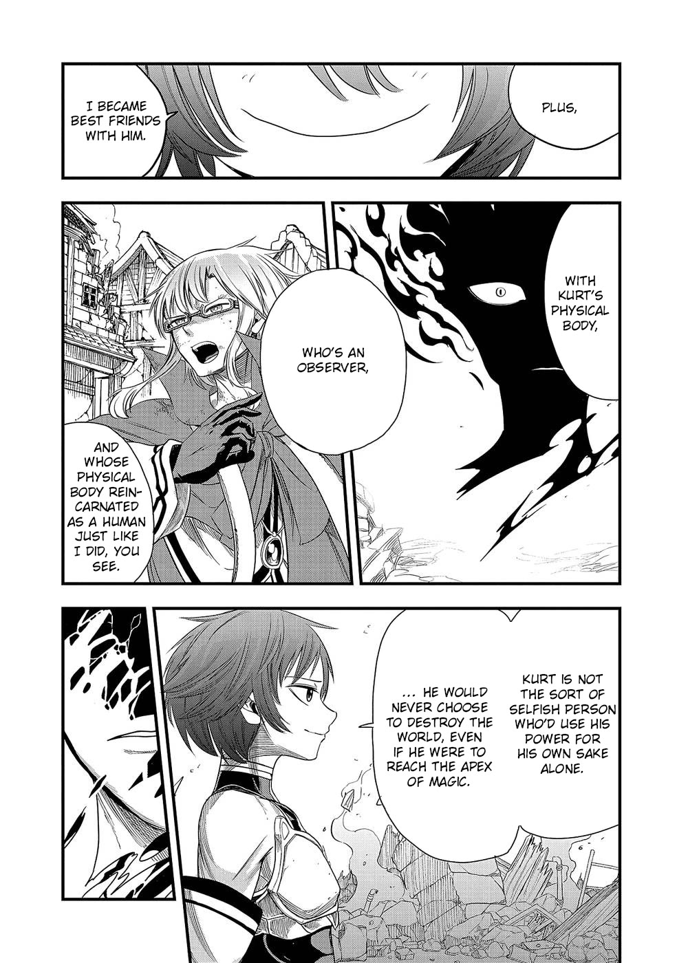Sekai Saikyou no Doryokuka: Sainou ga (Doryoku) Datta no de Kouritsu Yoku Kikakugai no Doryoku o Shitemiru Chapter 20 page 5 - Chapter 20: And thus, Our Promise has been Fulfilled [END]