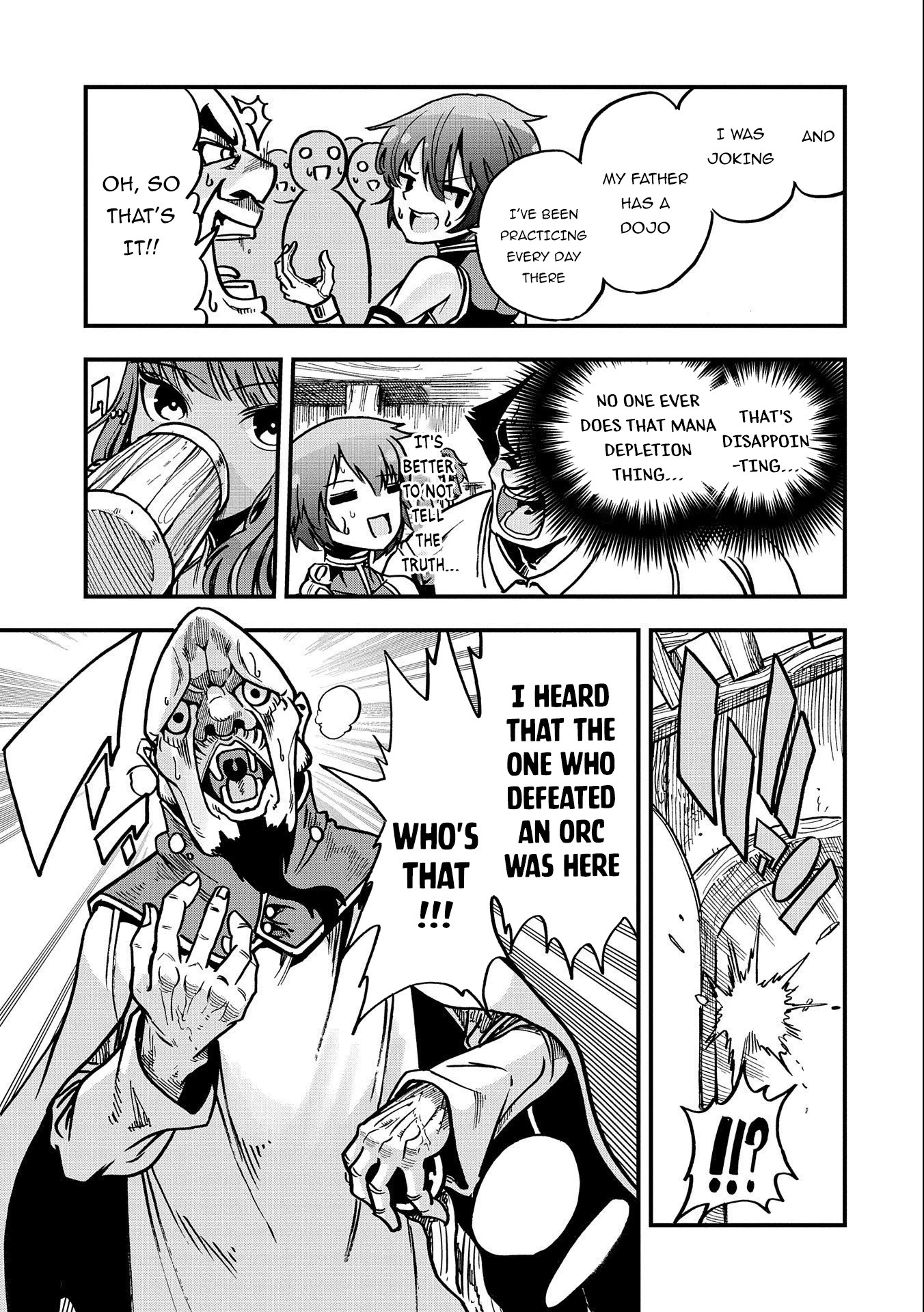 Sekai Saikyou no Doryokuka: Sainou ga (Doryoku) Datta no de Kouritsu Yoku Kikakugai no Doryoku o Shitemiru Chapter 3 page 10 - Chapter 3
