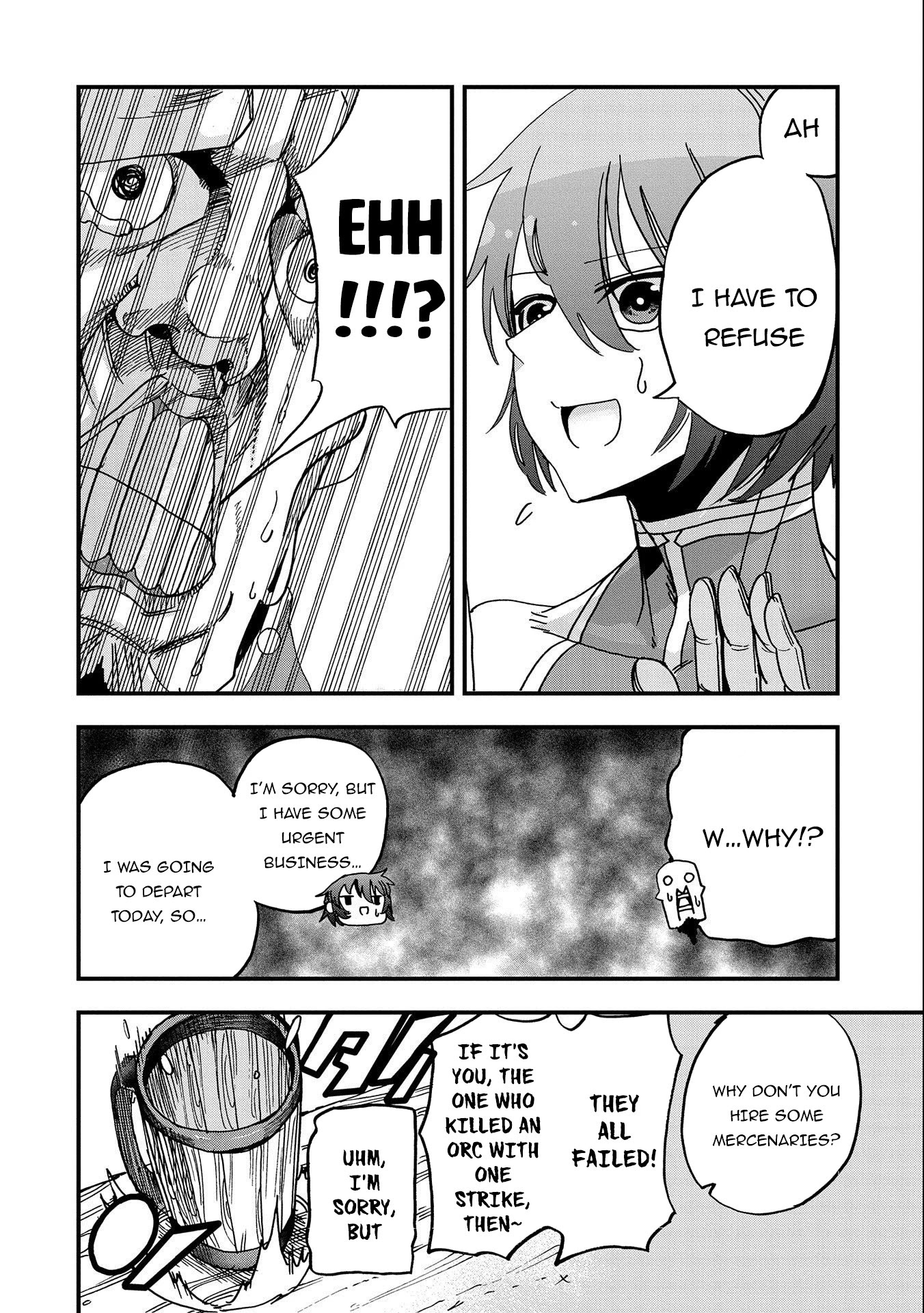 Sekai Saikyou no Doryokuka: Sainou ga (Doryoku) Datta no de Kouritsu Yoku Kikakugai no Doryoku o Shitemiru Chapter 3 page 13 - Chapter 3