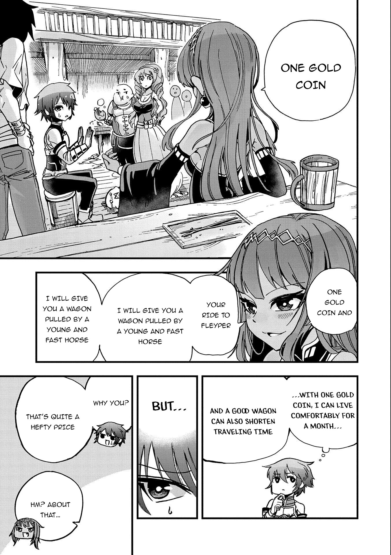 Sekai Saikyou no Doryokuka: Sainou ga (Doryoku) Datta no de Kouritsu Yoku Kikakugai no Doryoku o Shitemiru Chapter 3 page 14 - Chapter 3