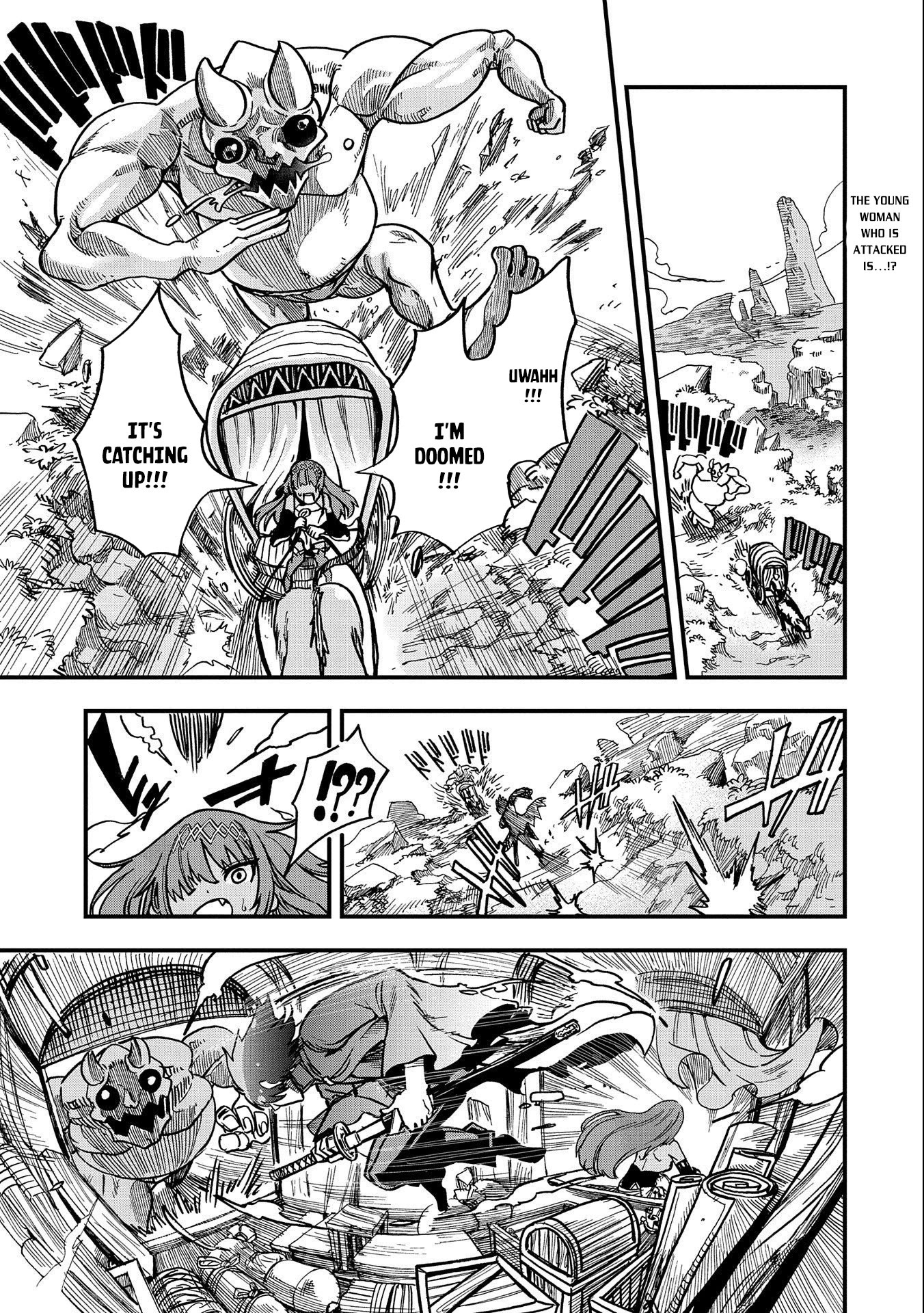 Sekai Saikyou no Doryokuka: Sainou ga (Doryoku) Datta no de Kouritsu Yoku Kikakugai no Doryoku o Shitemiru Chapter 3 page 2 - Chapter 3