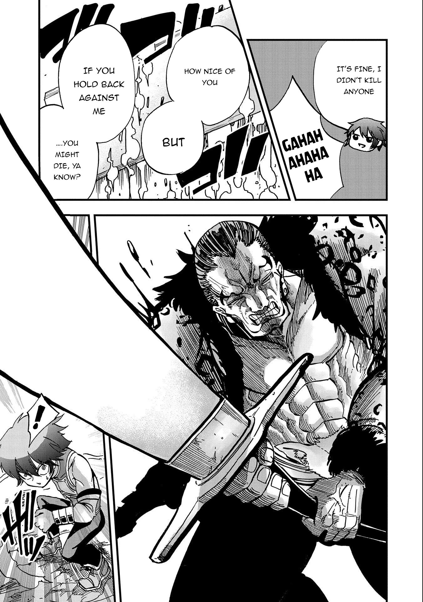 Sekai Saikyou no Doryokuka: Sainou ga (Doryoku) Datta no de Kouritsu Yoku Kikakugai no Doryoku o Shitemiru Chapter 3 page 22 - Chapter 3