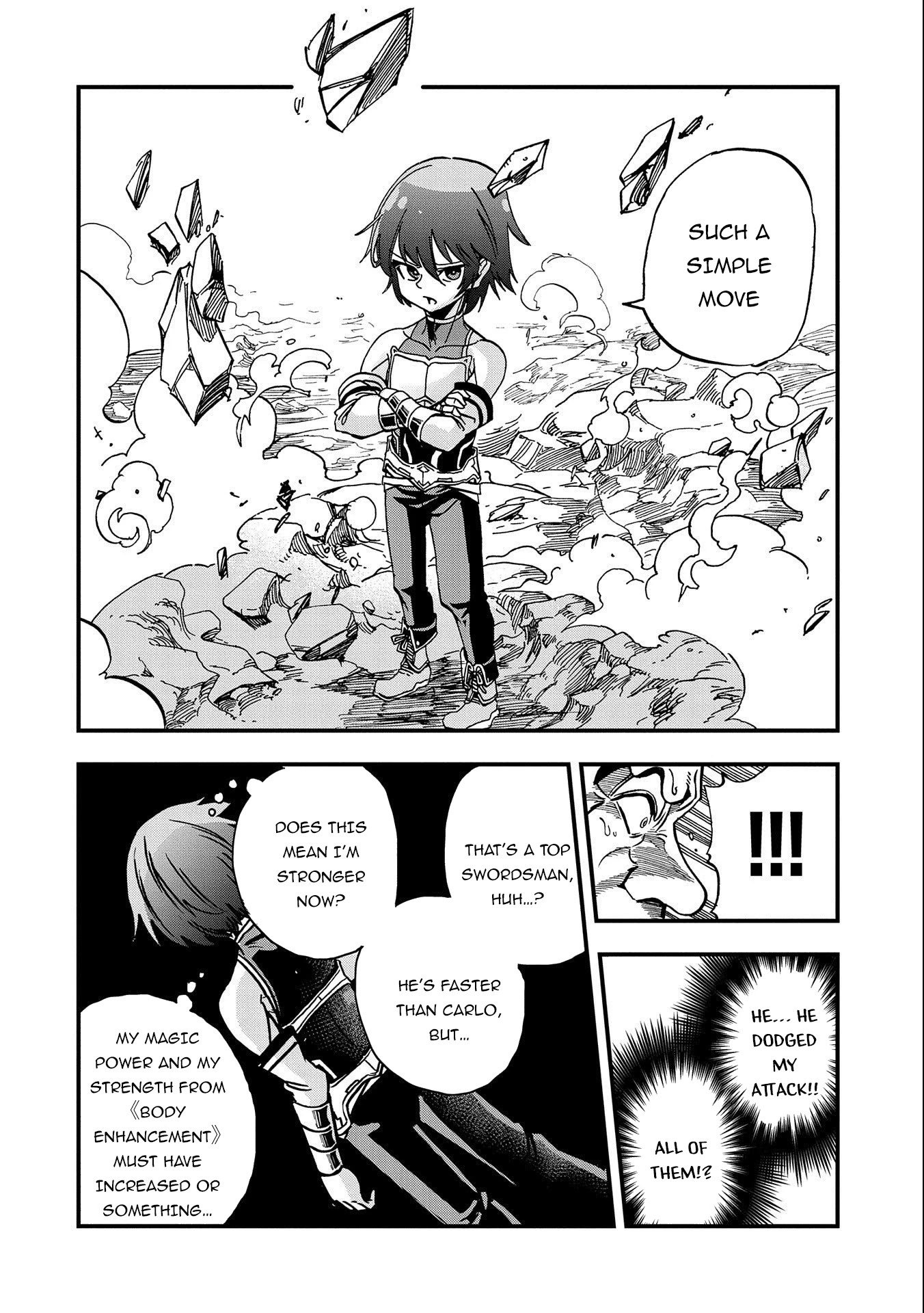 Sekai Saikyou no Doryokuka: Sainou ga (Doryoku) Datta no de Kouritsu Yoku Kikakugai no Doryoku o Shitemiru Chapter 3 page 27 - Chapter 3