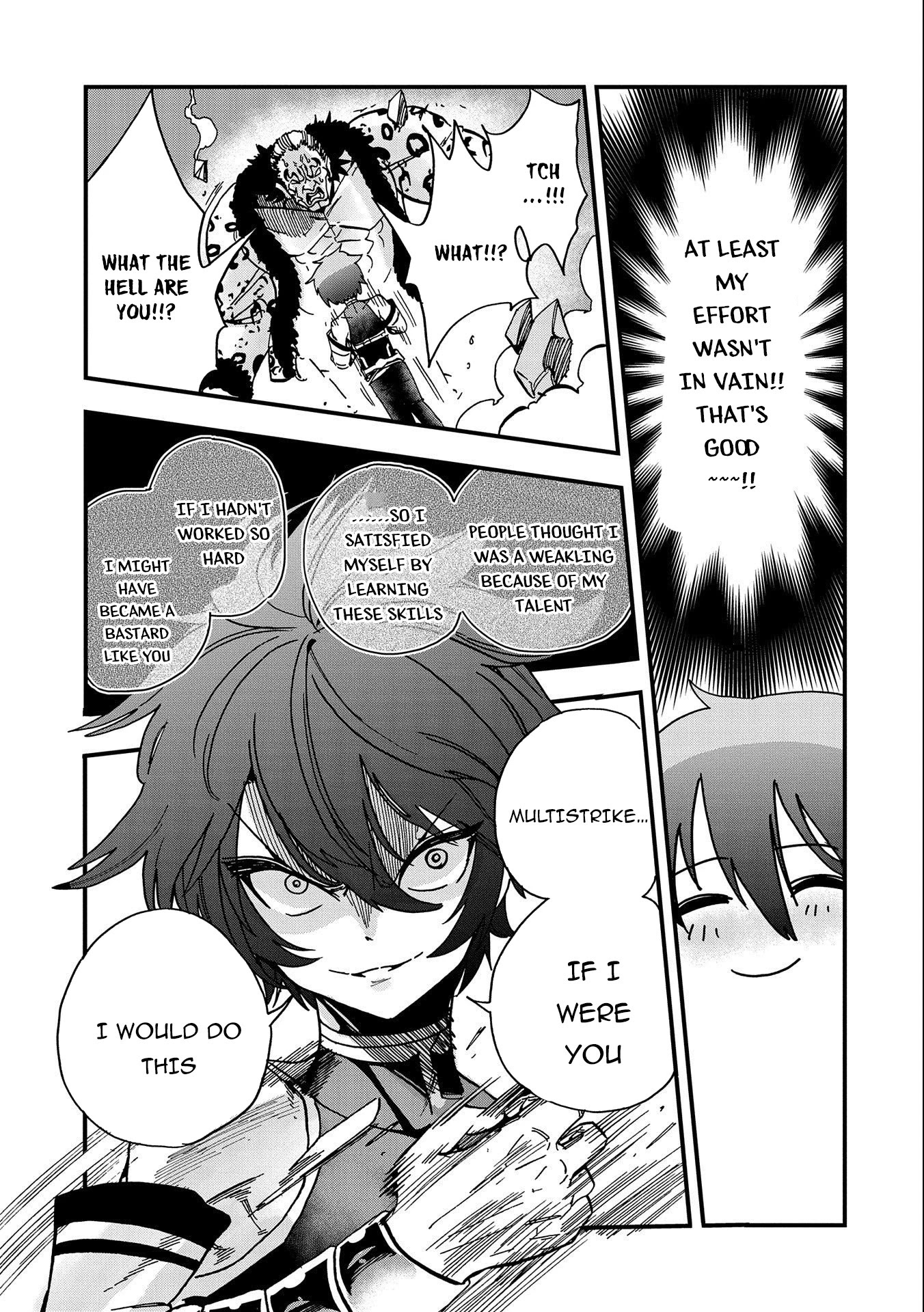 Sekai Saikyou no Doryokuka: Sainou ga (Doryoku) Datta no de Kouritsu Yoku Kikakugai no Doryoku o Shitemiru Chapter 3 page 28 - Chapter 3
