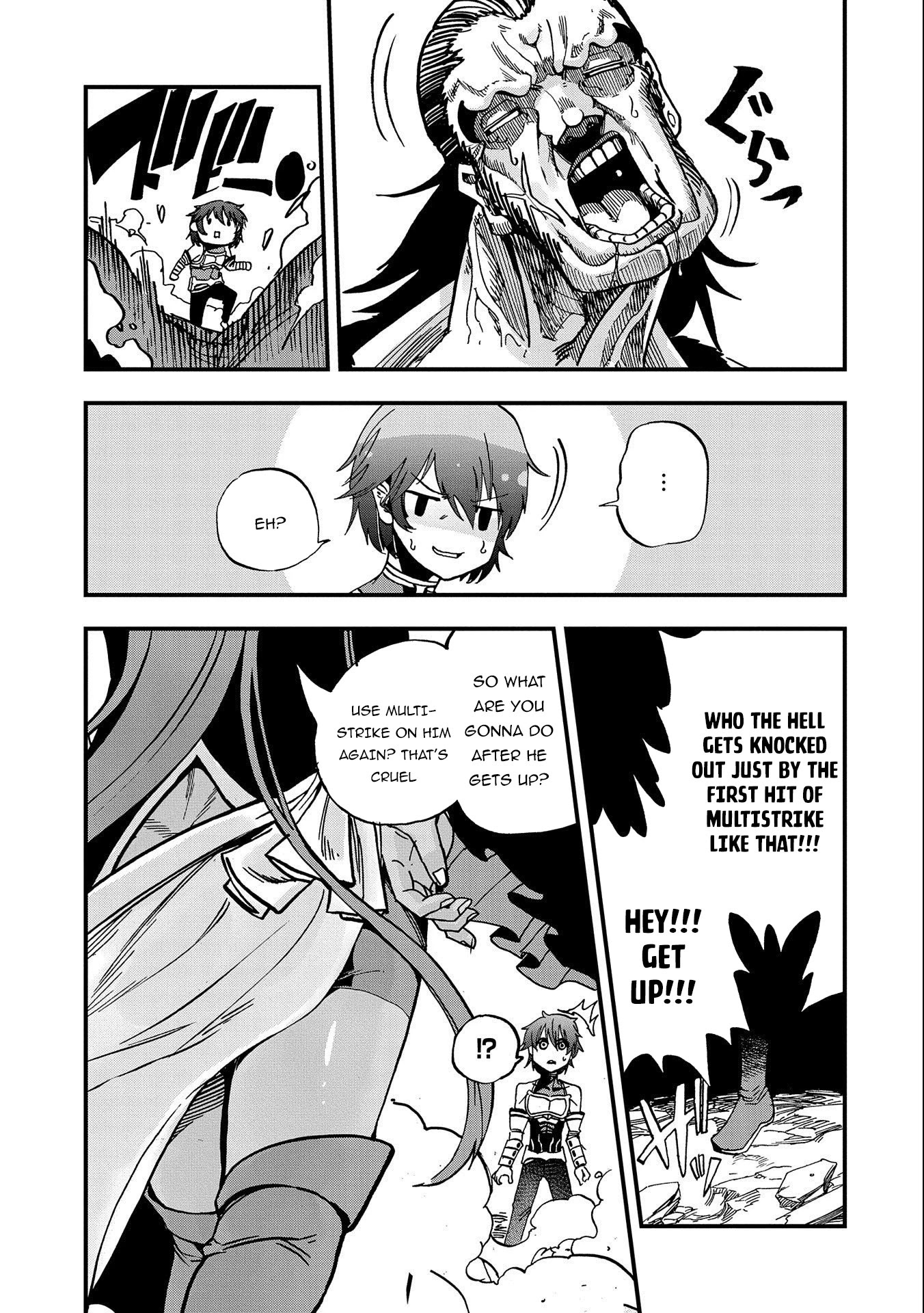 Sekai Saikyou no Doryokuka: Sainou ga (Doryoku) Datta no de Kouritsu Yoku Kikakugai no Doryoku o Shitemiru Chapter 3 page 30 - Chapter 3